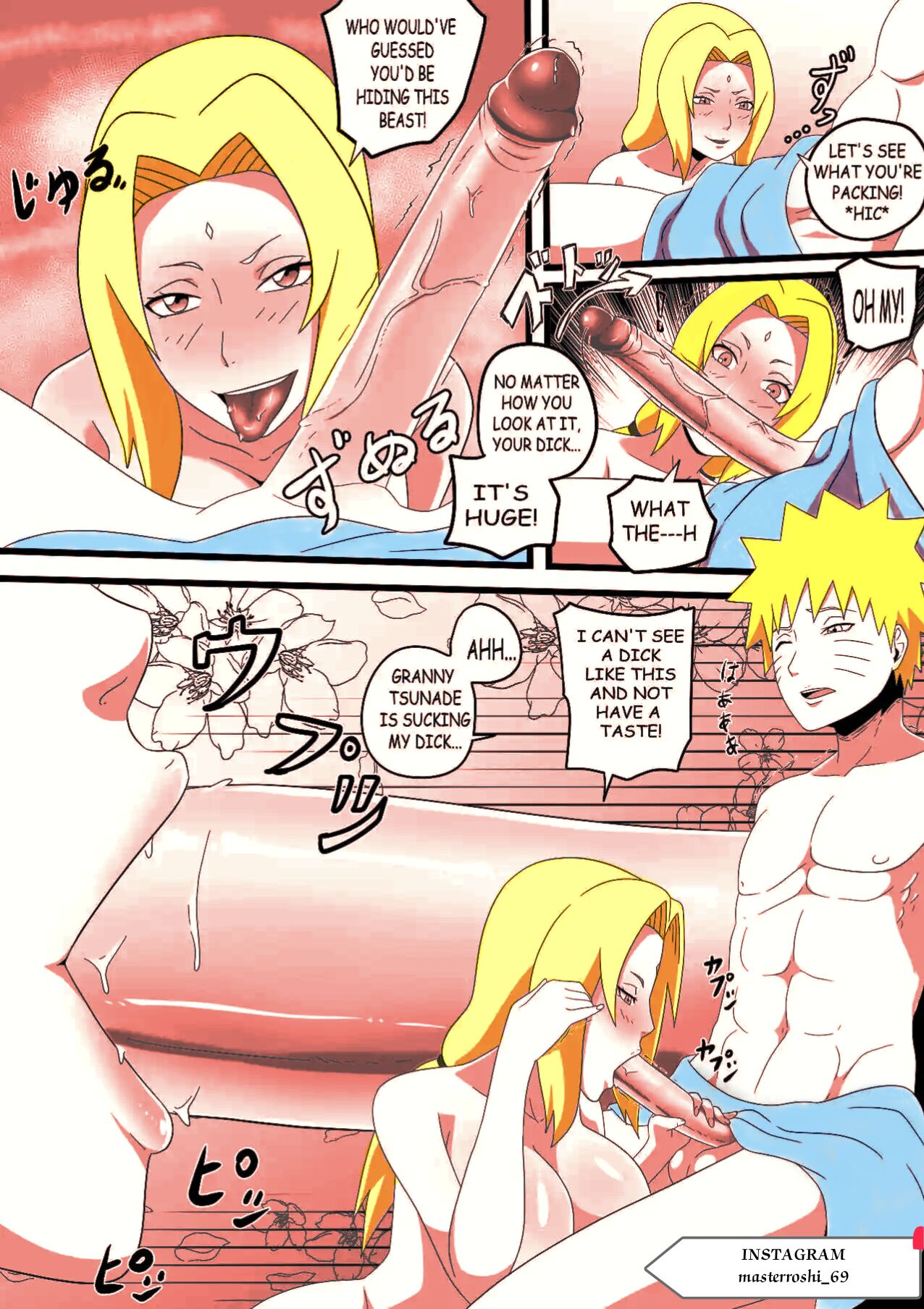 Naruto X Tsunade Hotspring Affair EP1 page 4 full