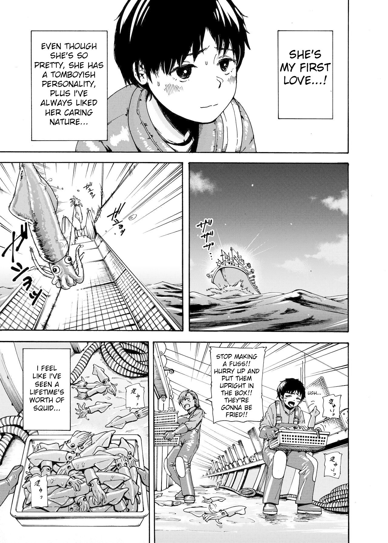 Watashi de Sukkiri Sasechaina ~Hatsukoi Aite ni Tsurareru Ore~ page 4 full