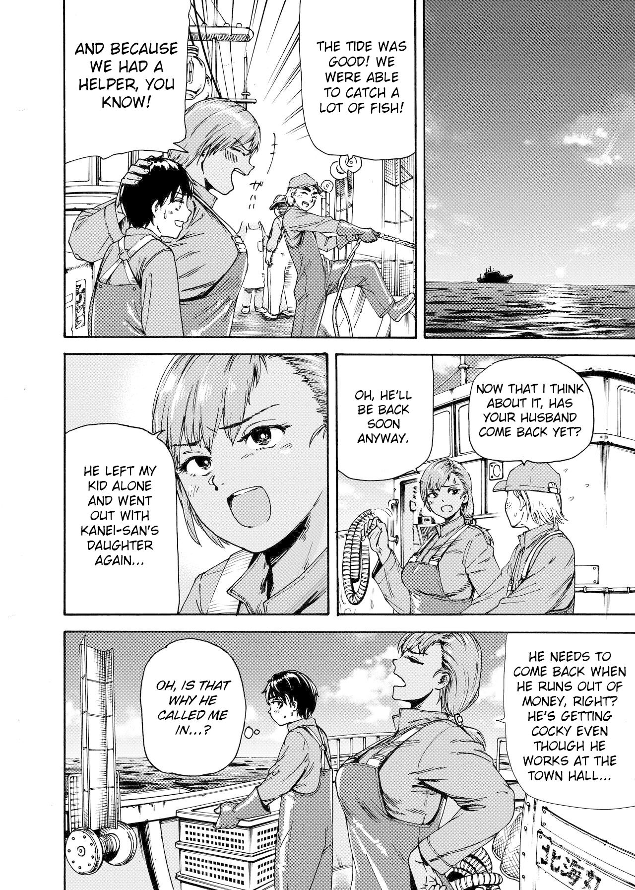 Watashi de Sukkiri Sasechaina ~Hatsukoi Aite ni Tsurareru Ore~ page 5 full