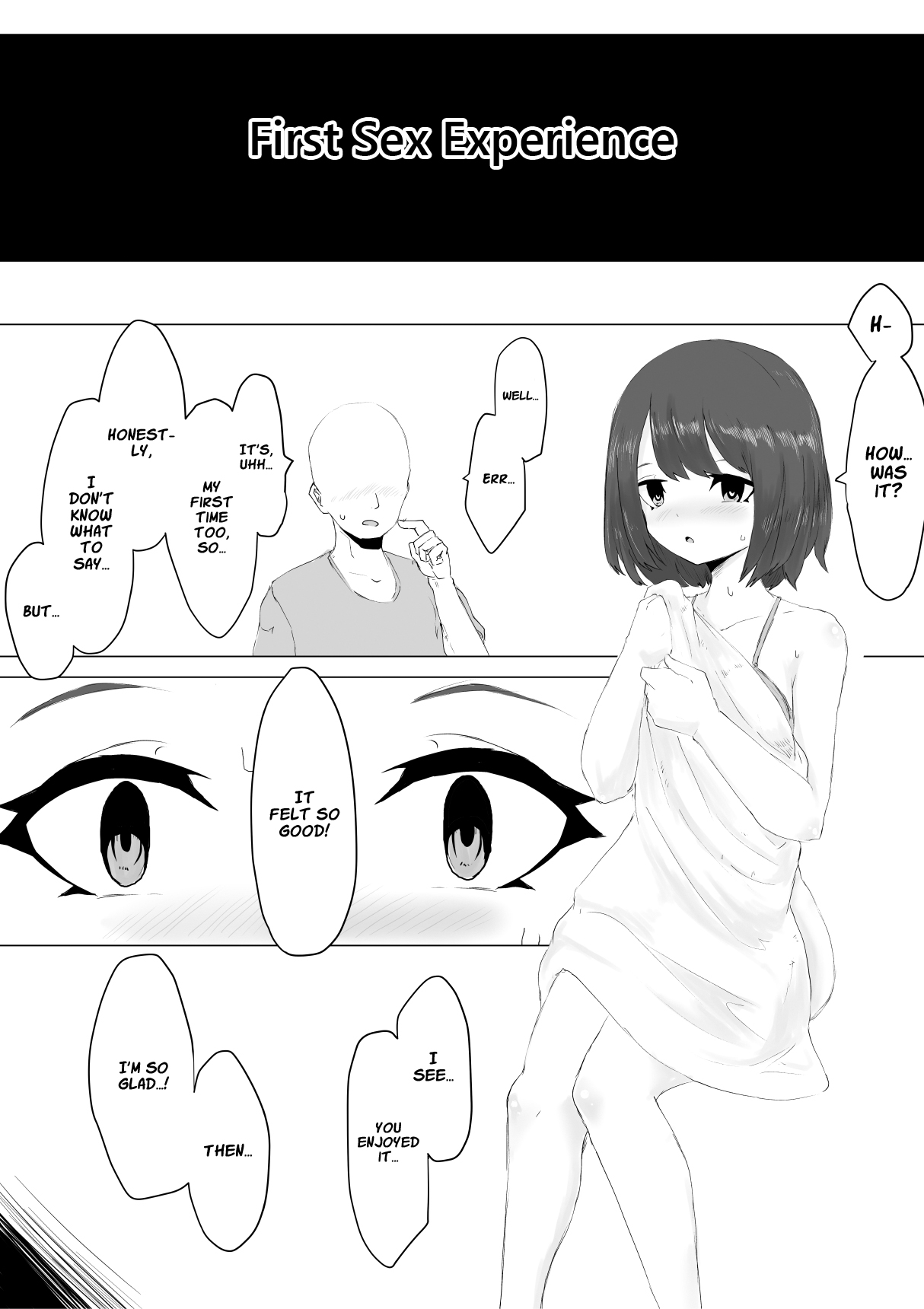 Kareshi-kun no Sochin ja Manzoku dekinakute... | My boyfriend’s tiny cock can't satisfy me, so... page 4 full