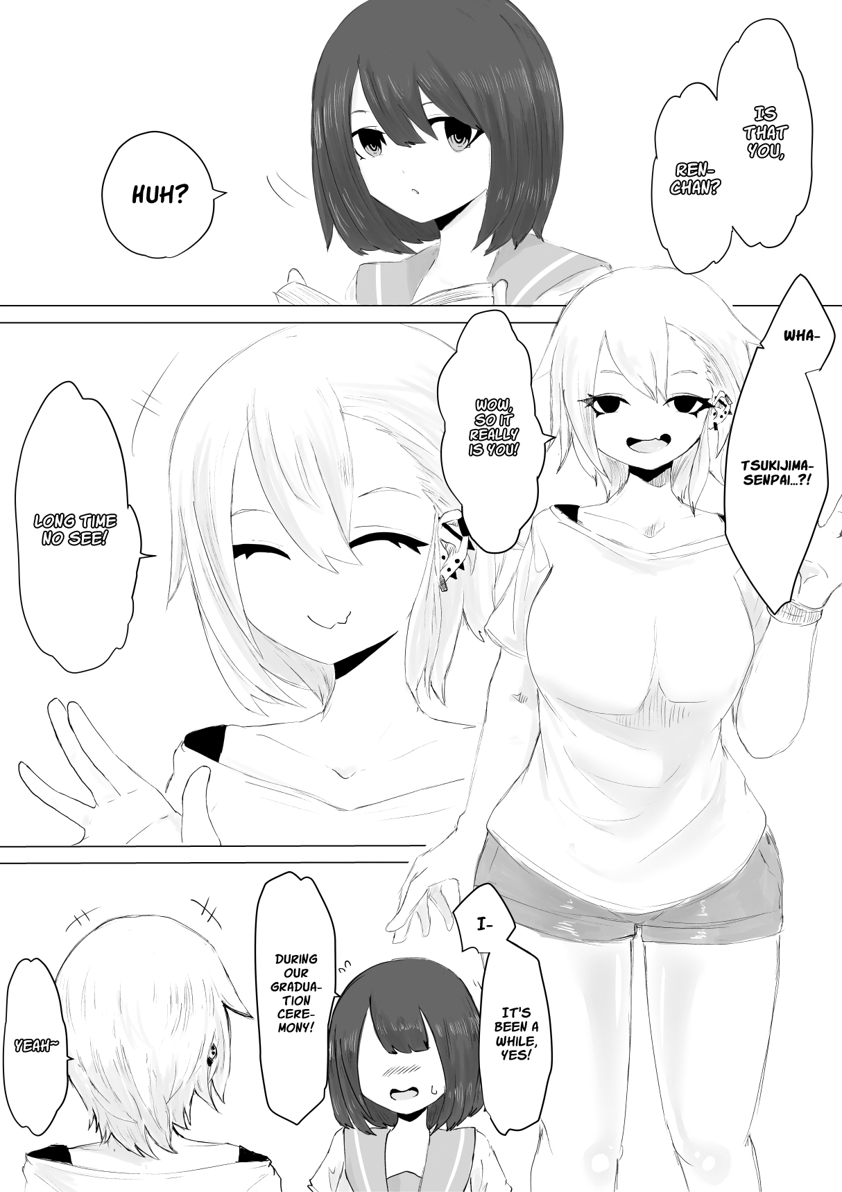 Kareshi-kun no Sochin ja Manzoku dekinakute... | My boyfriend’s tiny cock can't satisfy me, so... page 8 full