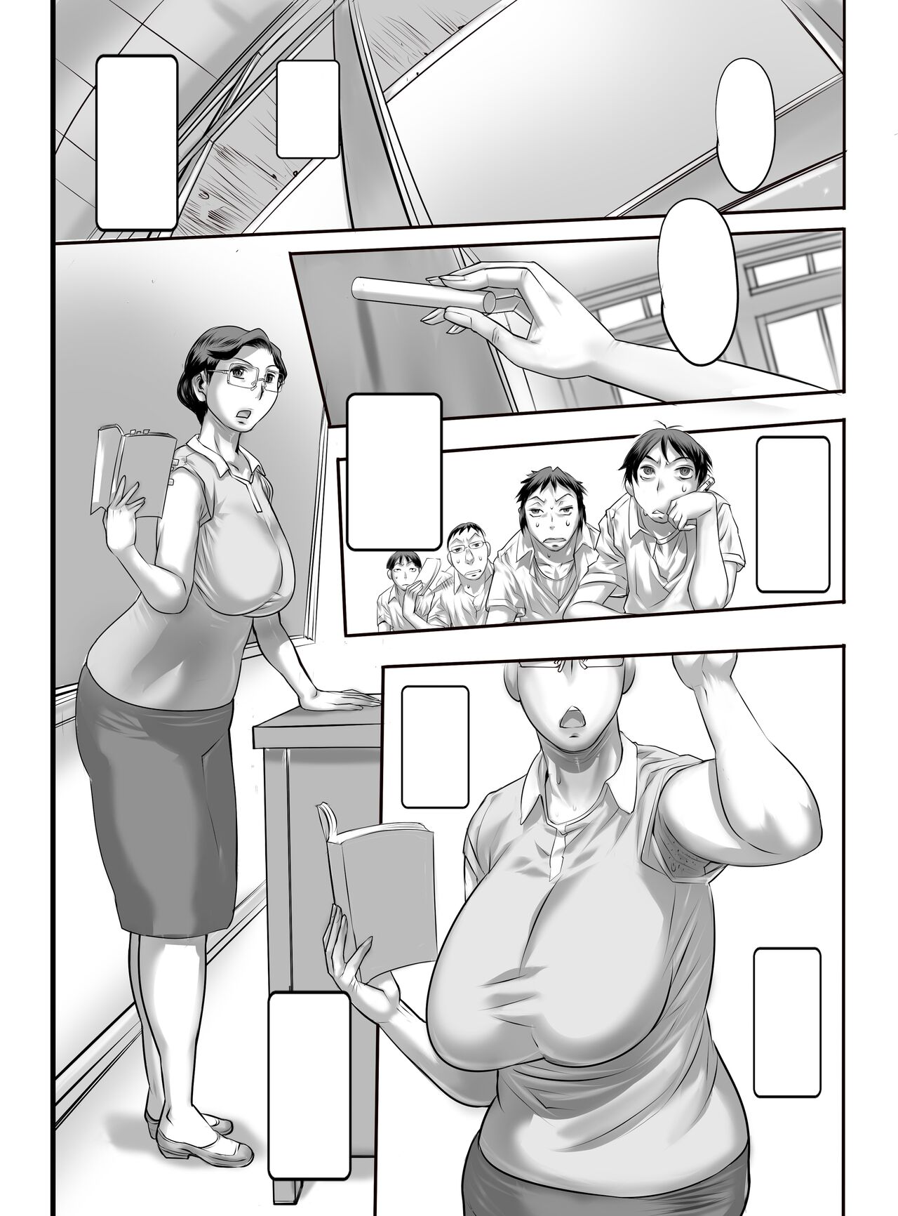 Yosoji onshi wa o to me-mori | This Teacher In Her 40s Is Acting Like a Young Girl In The Prime of Her Life page 2 full