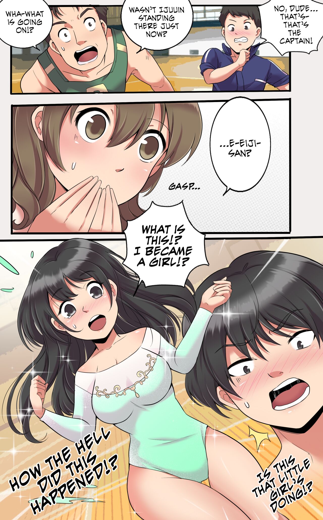 Kayo: A Prize Beyond One's Reach page 2 full