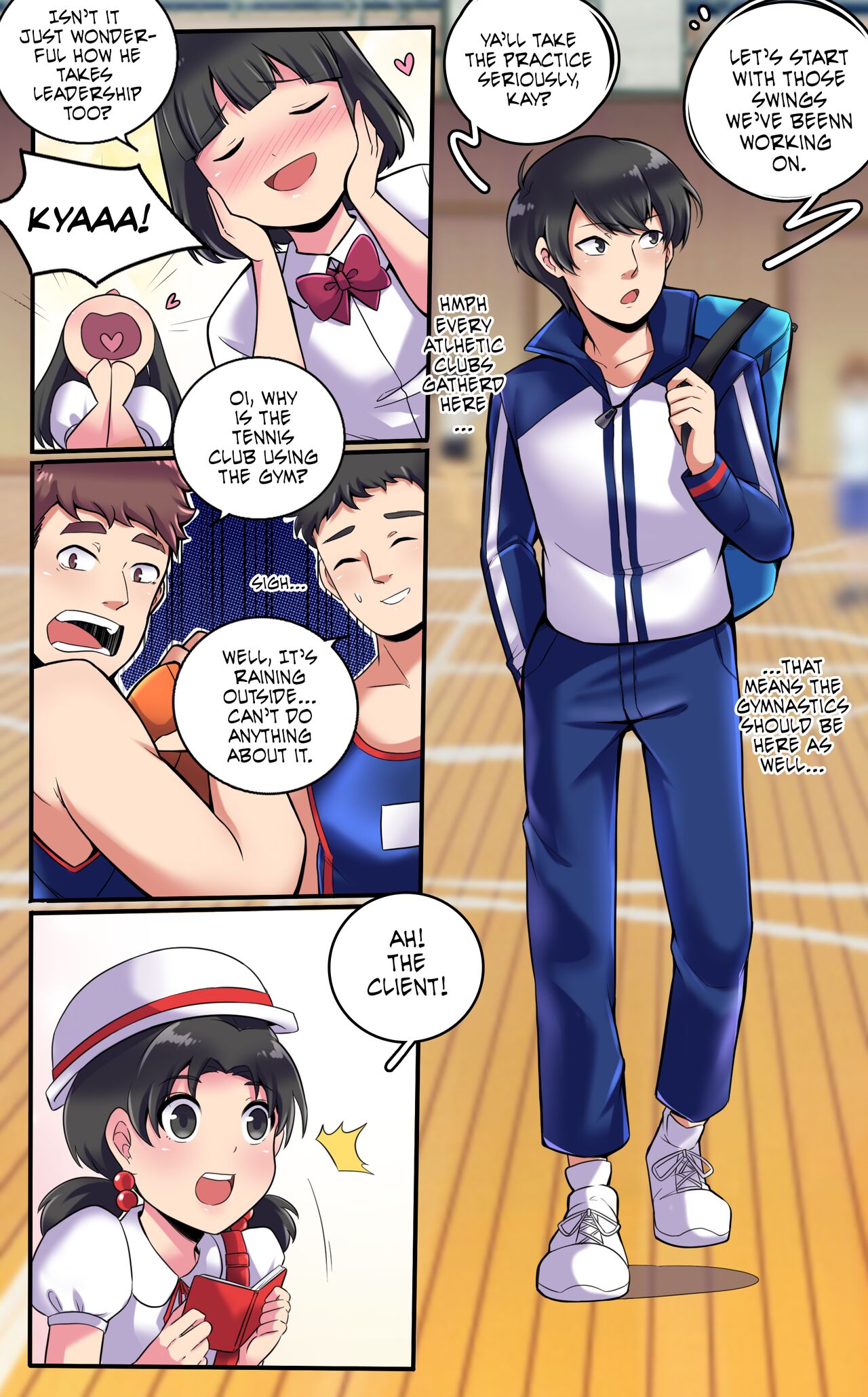 Kayo: A Prize Beyond One's Reach page 4 full