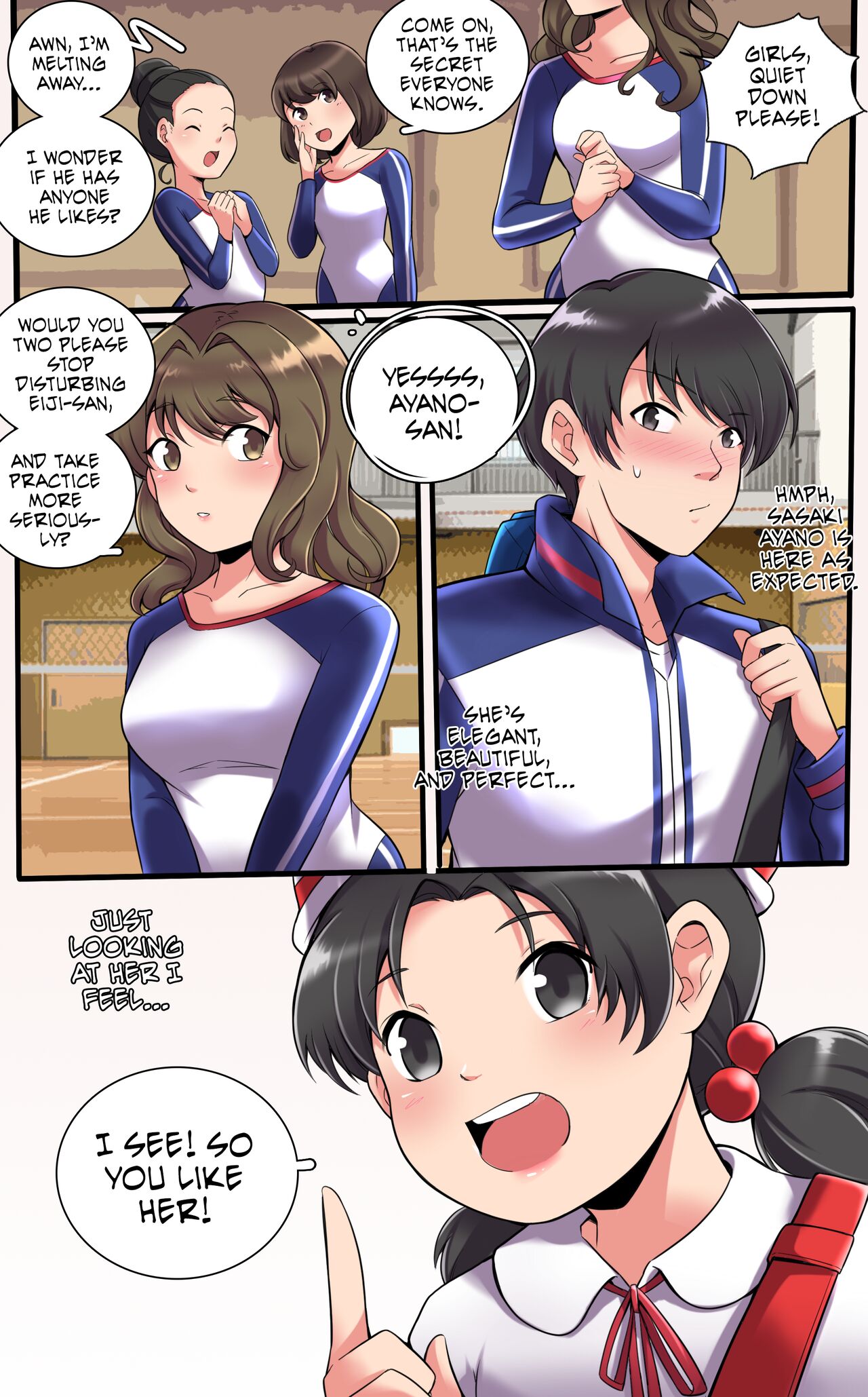 Kayo: A Prize Beyond One's Reach page 5 full