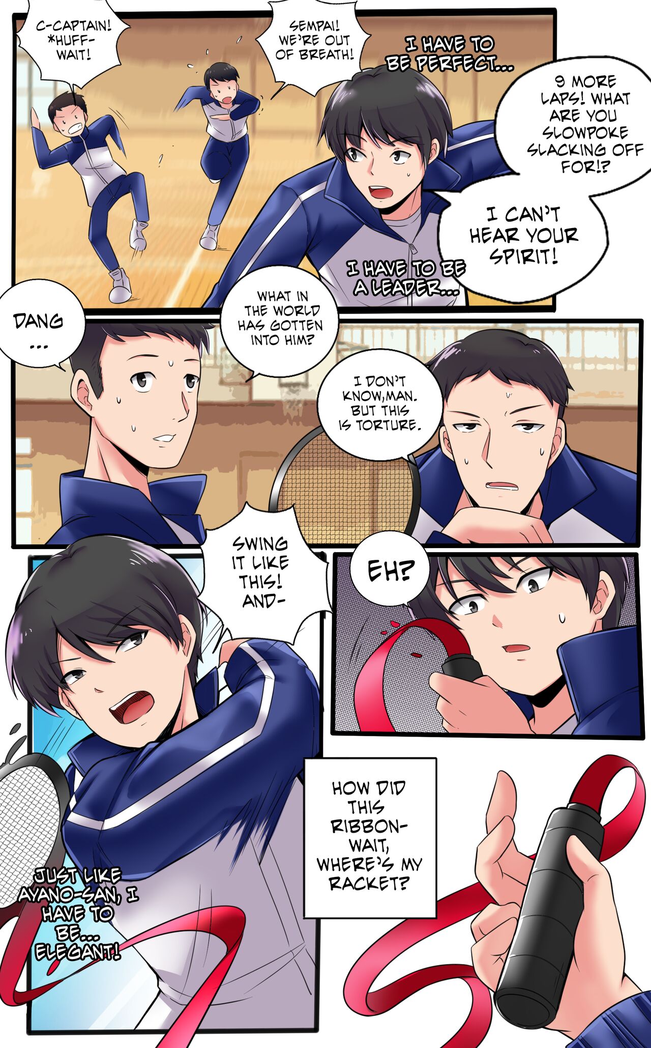 Kayo: A Prize Beyond One's Reach page 8 full