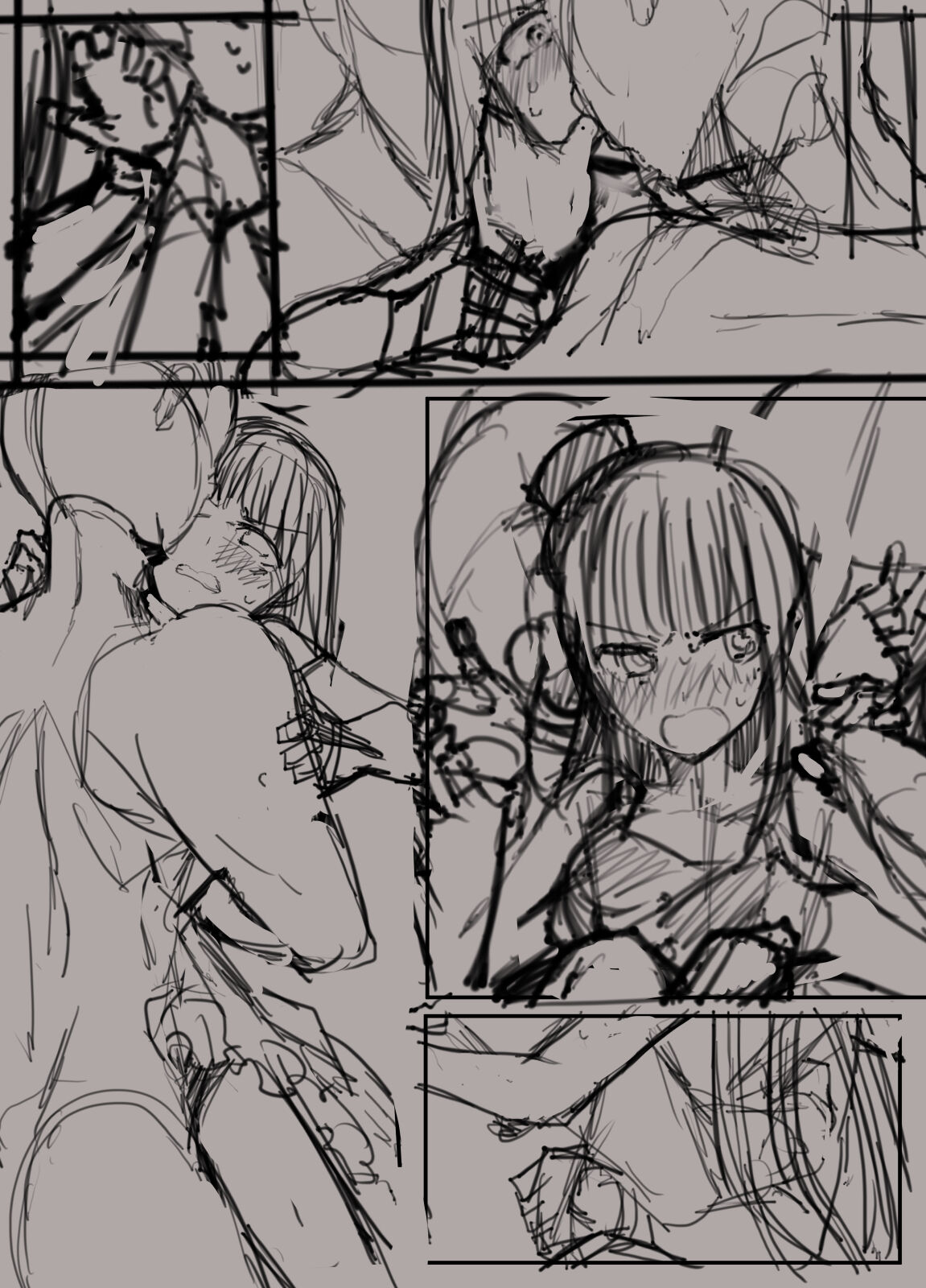 Majutsu Gakuto   Yuuko, VS Dakitsuki Man page 3 full