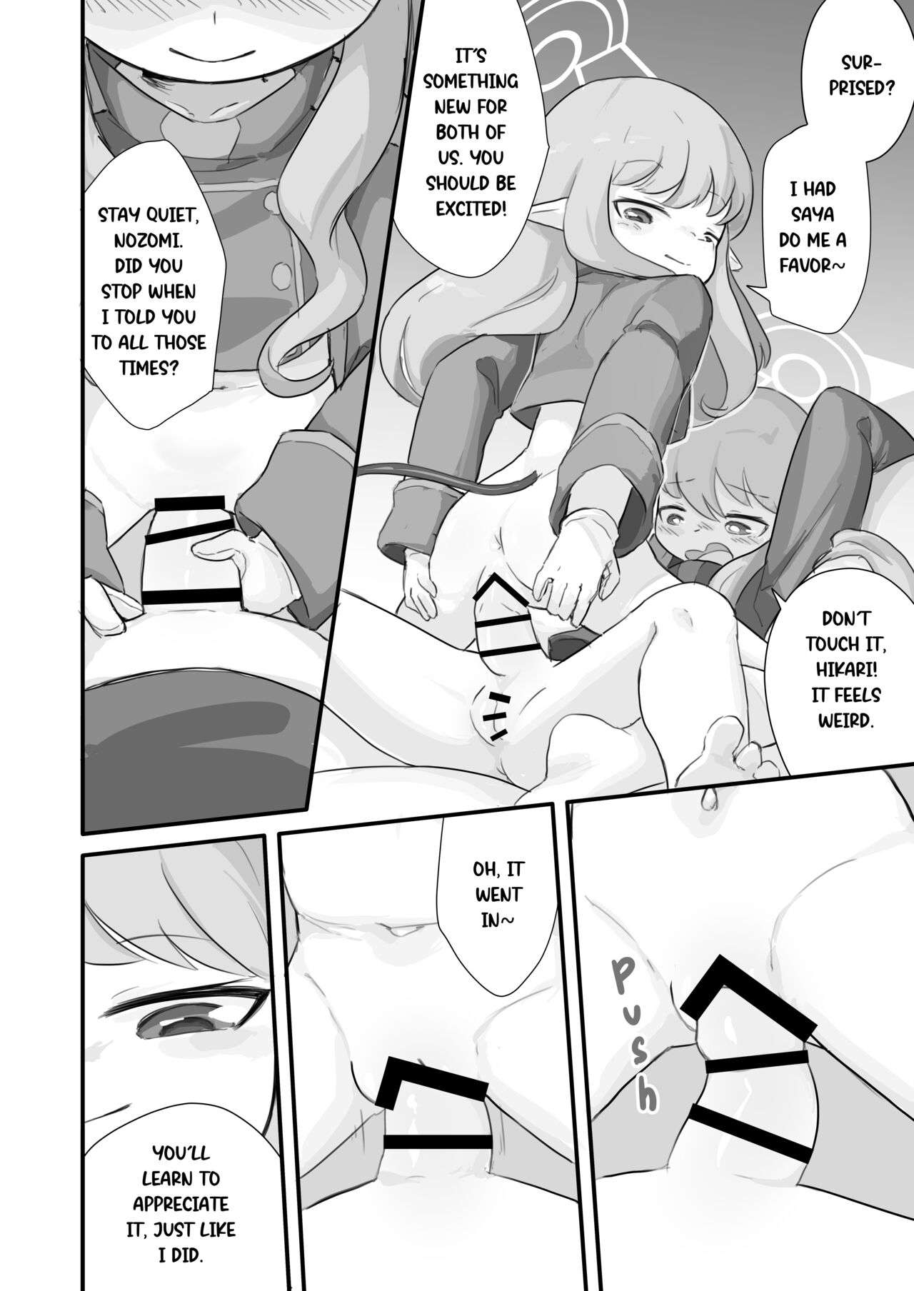 Shin'eki nozomi ga futanari ni sa remashita! | Shineki Nozomi Has Been Turned Into A Futanari! page 10 full