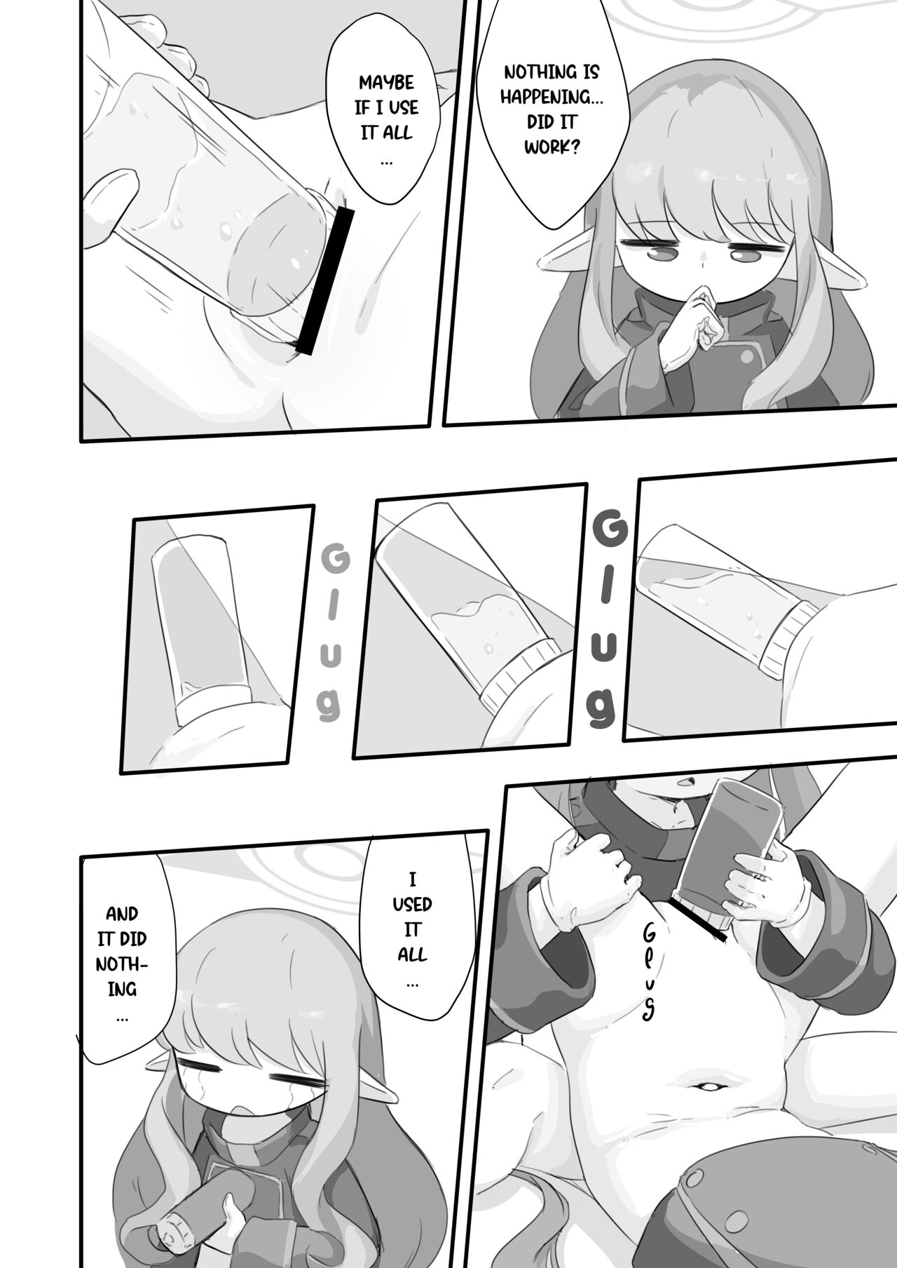 Shin'eki nozomi ga futanari ni sa remashita! | Shineki Nozomi Has Been Turned Into A Futanari! page 6 full