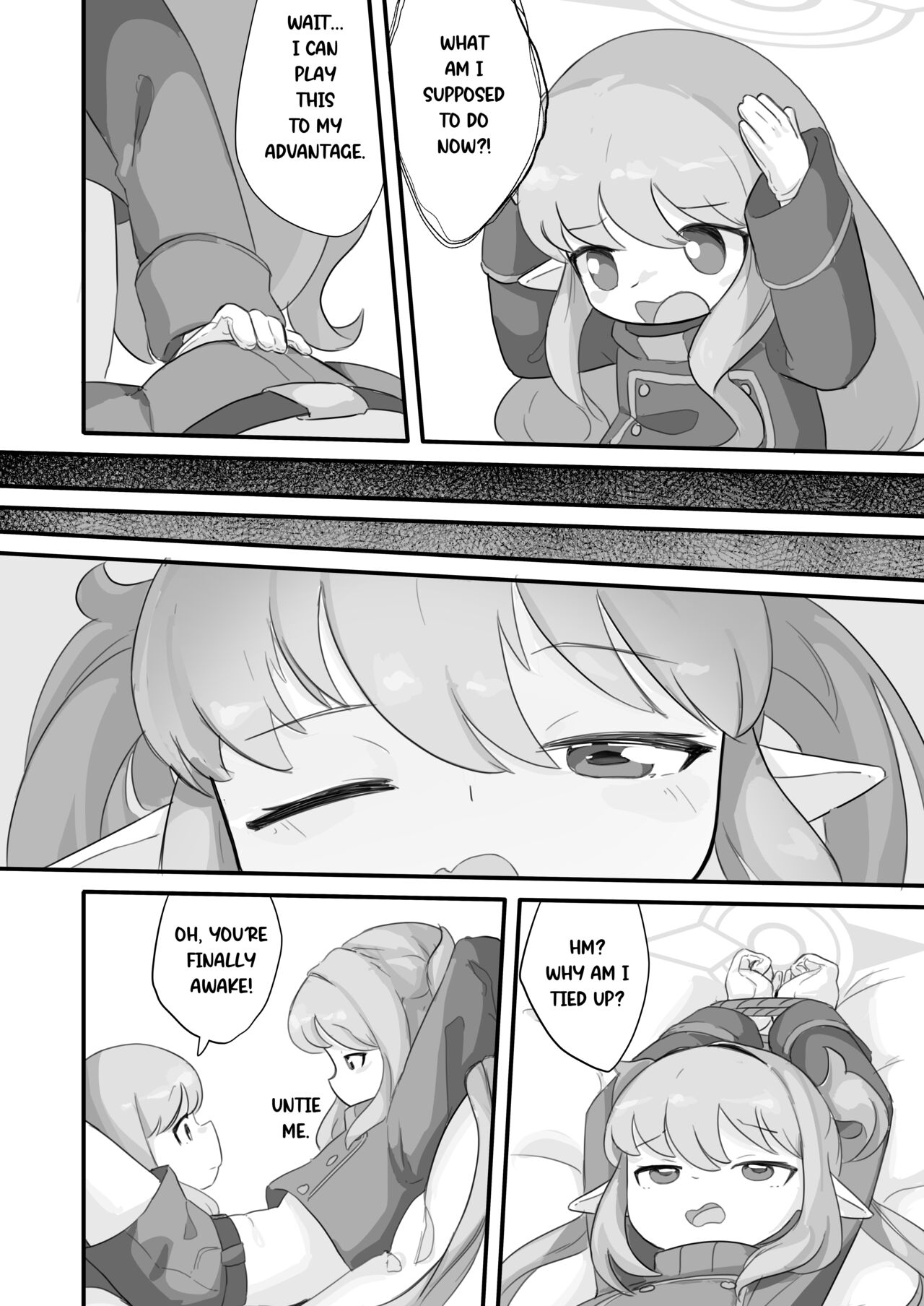 Shin'eki nozomi ga futanari ni sa remashita! | Shineki Nozomi Has Been Turned Into A Futanari! page 8 full