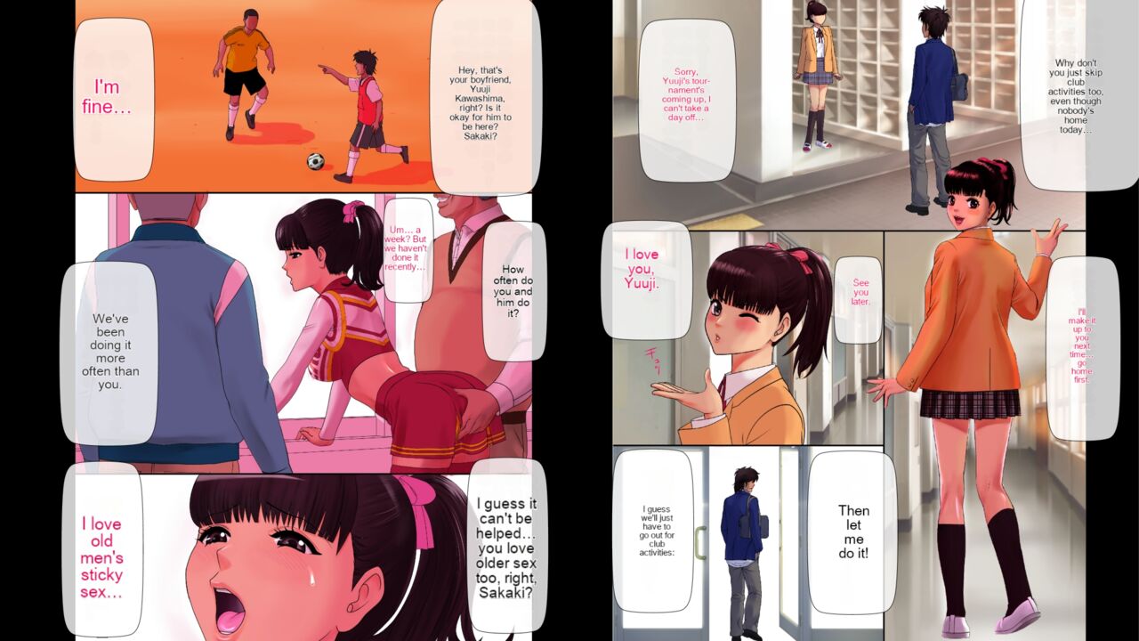 RanCheer Ranchiki Cheer-bu Katsudou Nikki page 3 full