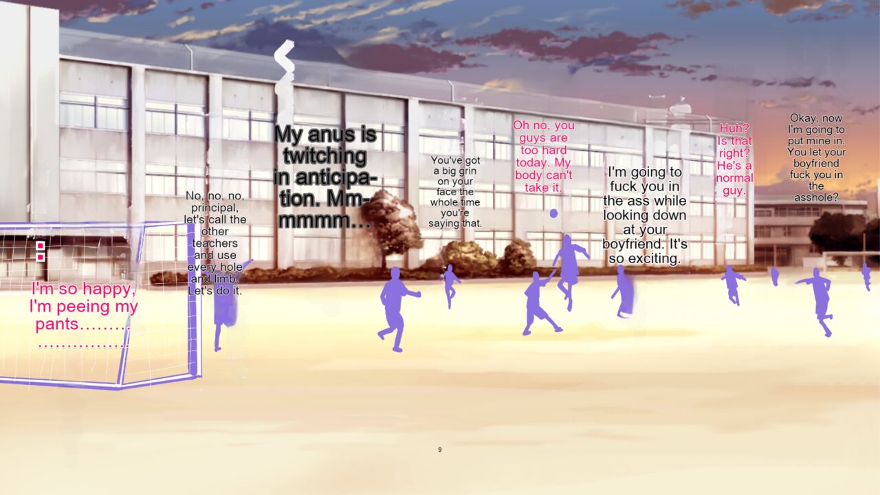 RanCheer Ranchiki Cheer-bu Katsudou Nikki page 9 full