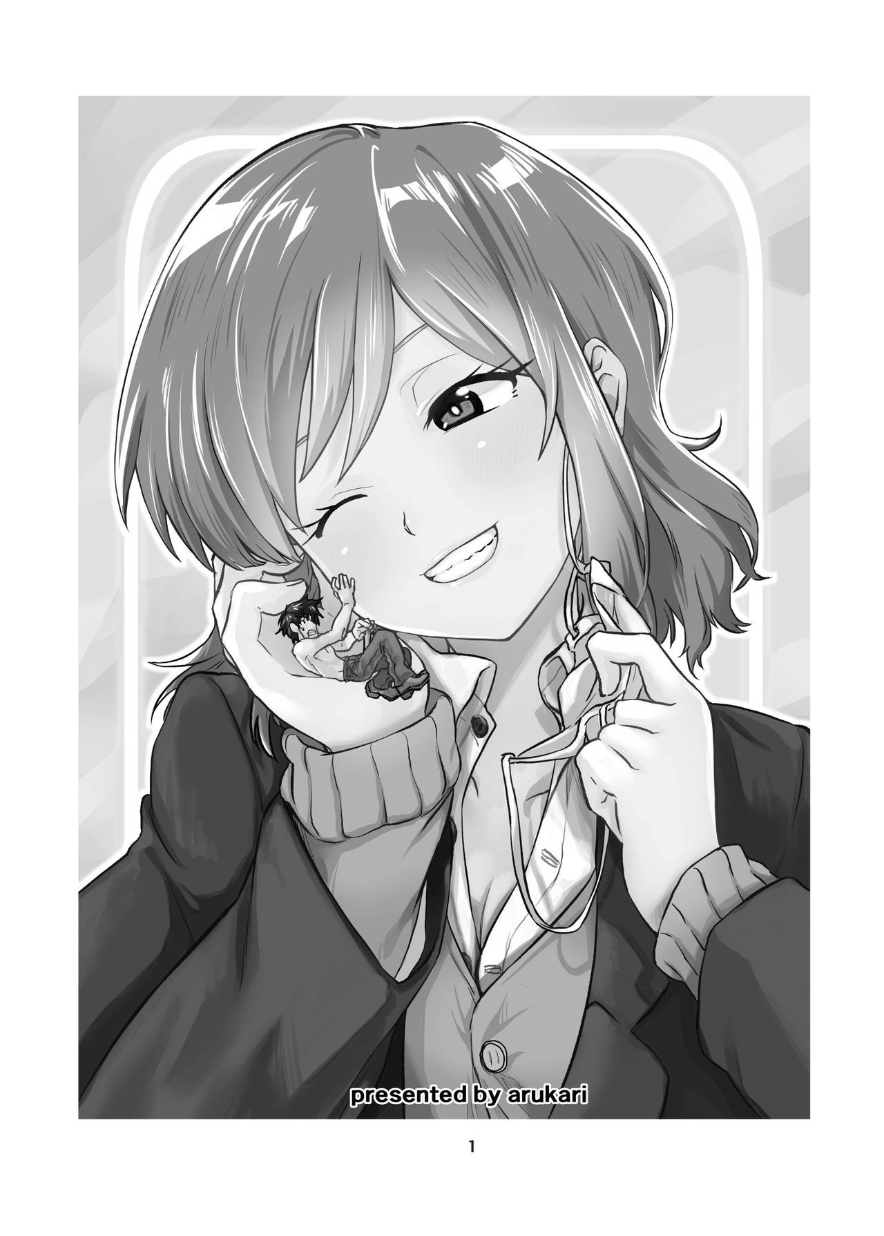 Ikitete Yokatta ~Ijimekko Datta Aitsu o Chijimete Omocha ni Shichau~ | I’m Glad You’re Alive ~Shrinking and Turning my Former Bully Into a Toy~ page 2 full