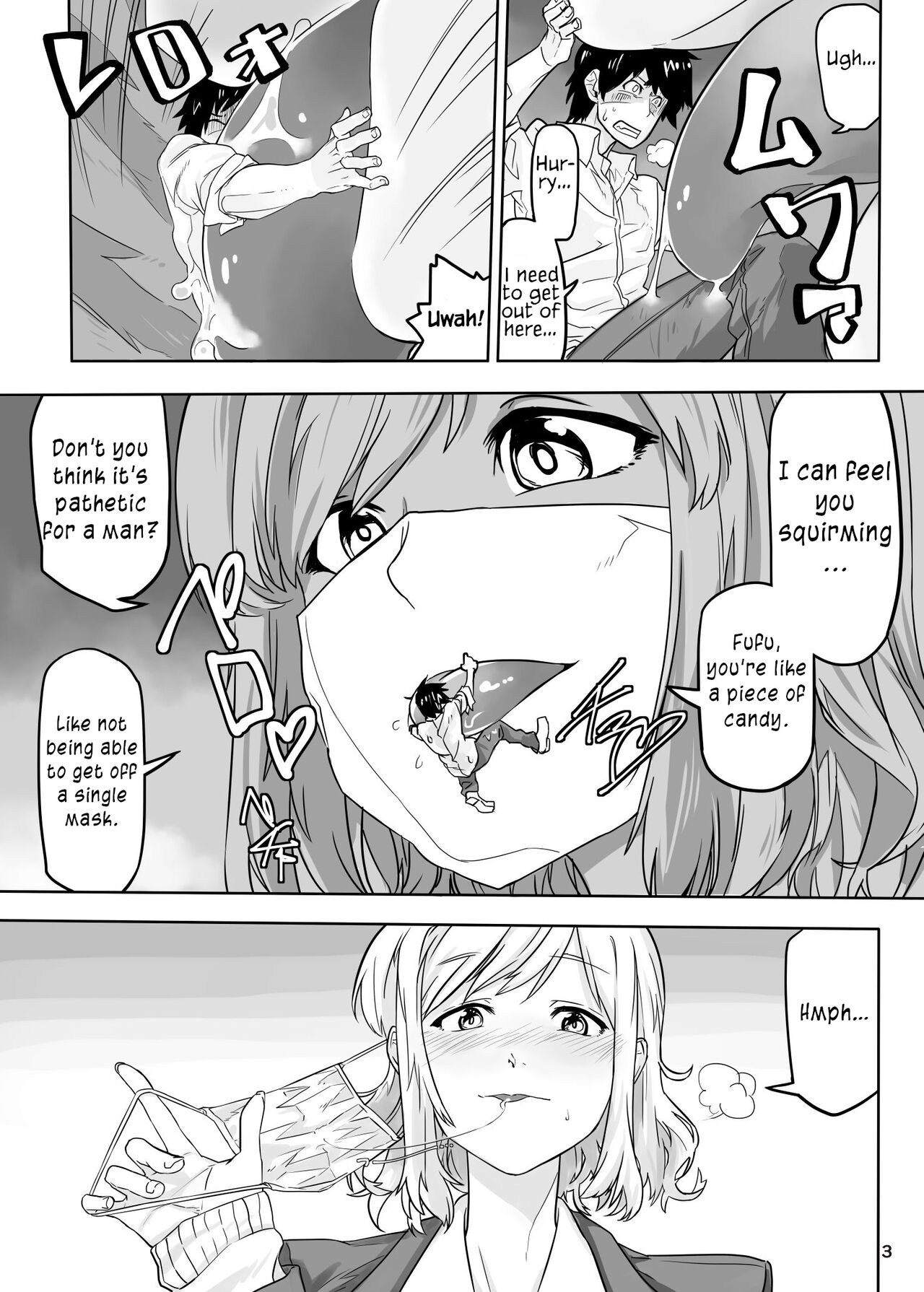 Ikitete Yokatta ~Ijimekko Datta Aitsu o Chijimete Omocha ni Shichau~ | I’m Glad You’re Alive ~Shrinking and Turning my Former Bully Into a Toy~ page 4 full