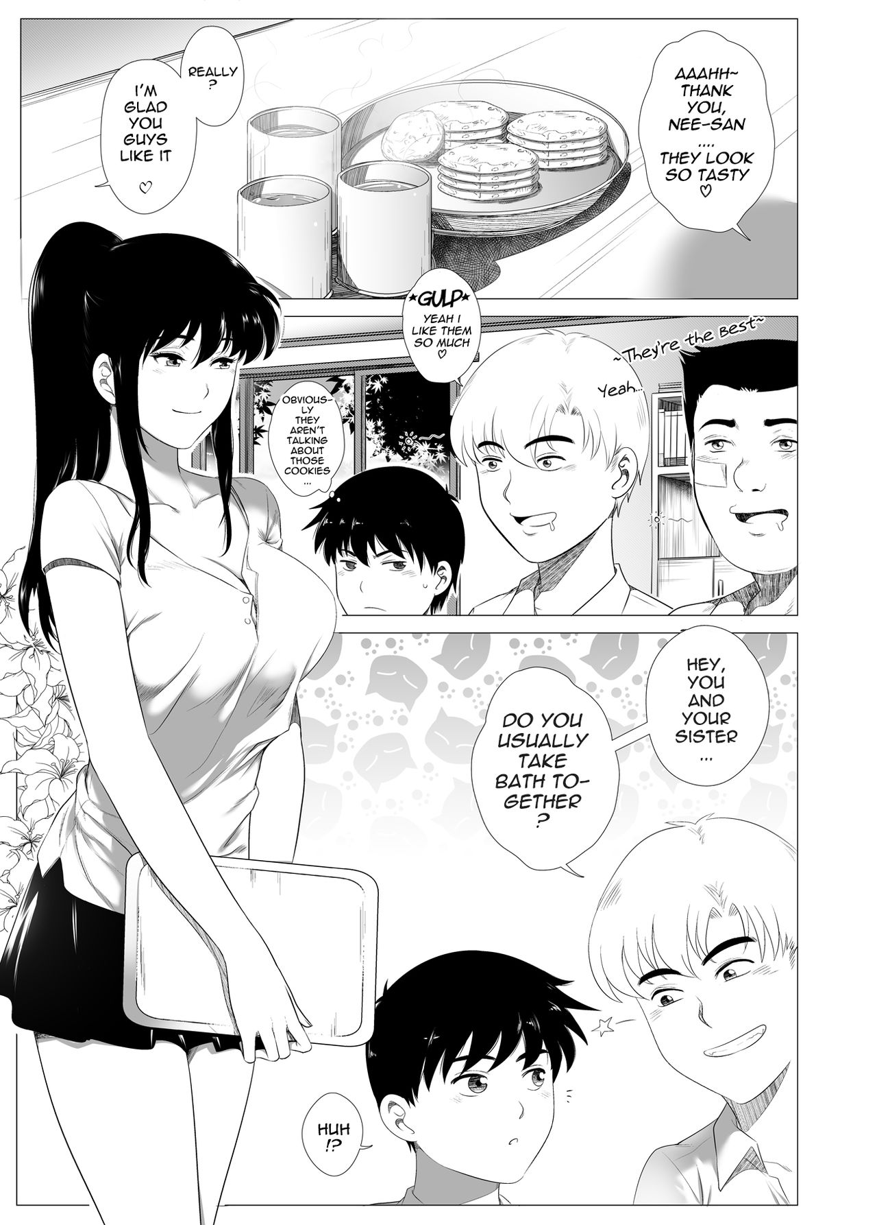 Her "New Friends" page 7 full