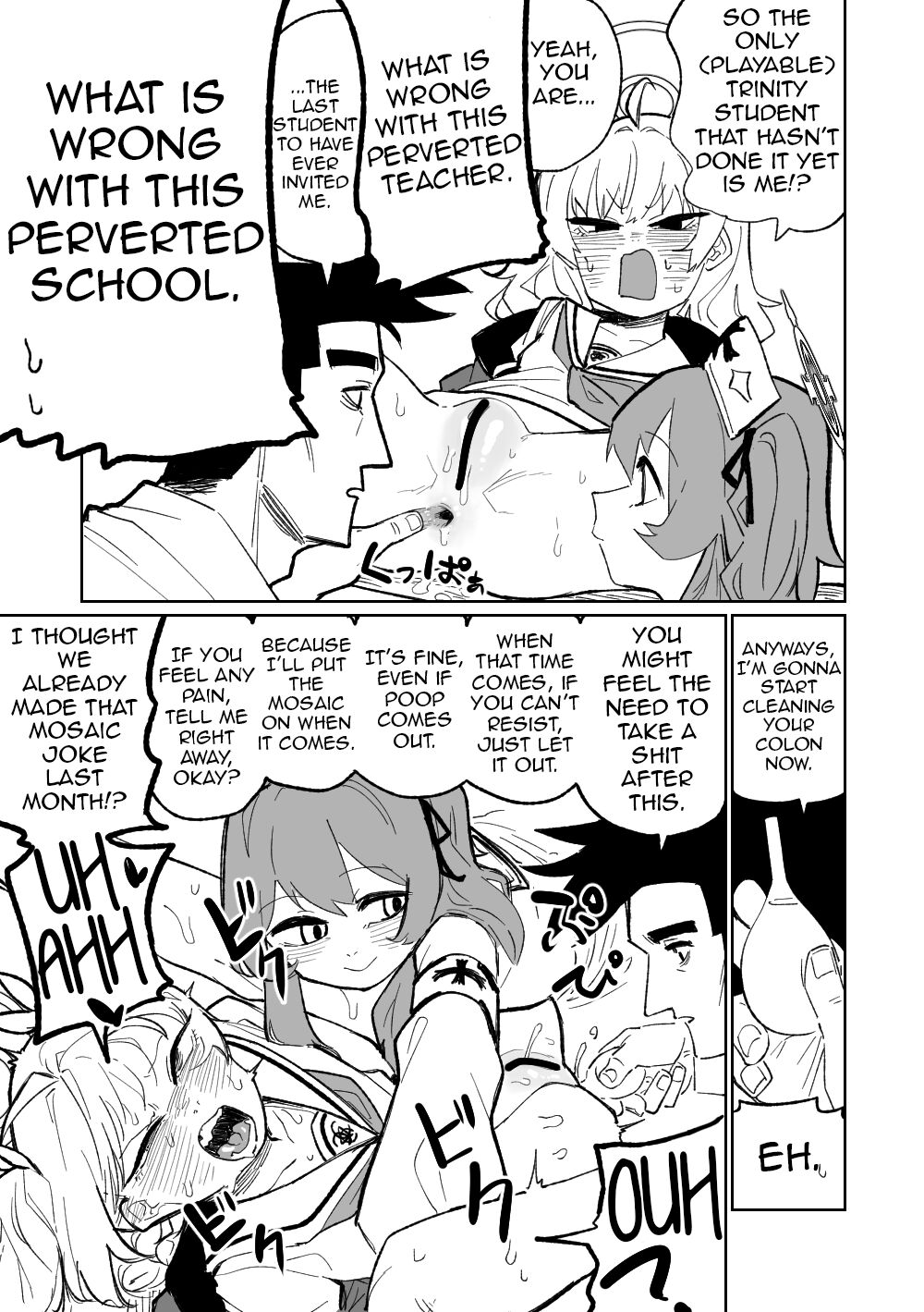 Koumon Hiroge Shujutsu | Anal Widening Surgery page 5 full