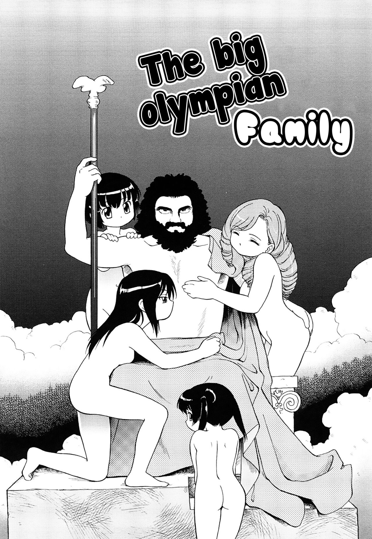 The big olympian family page 3 full