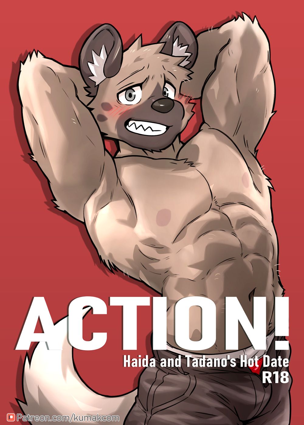 ACTION! - Haida and Tadano's Hot Date page 1 full