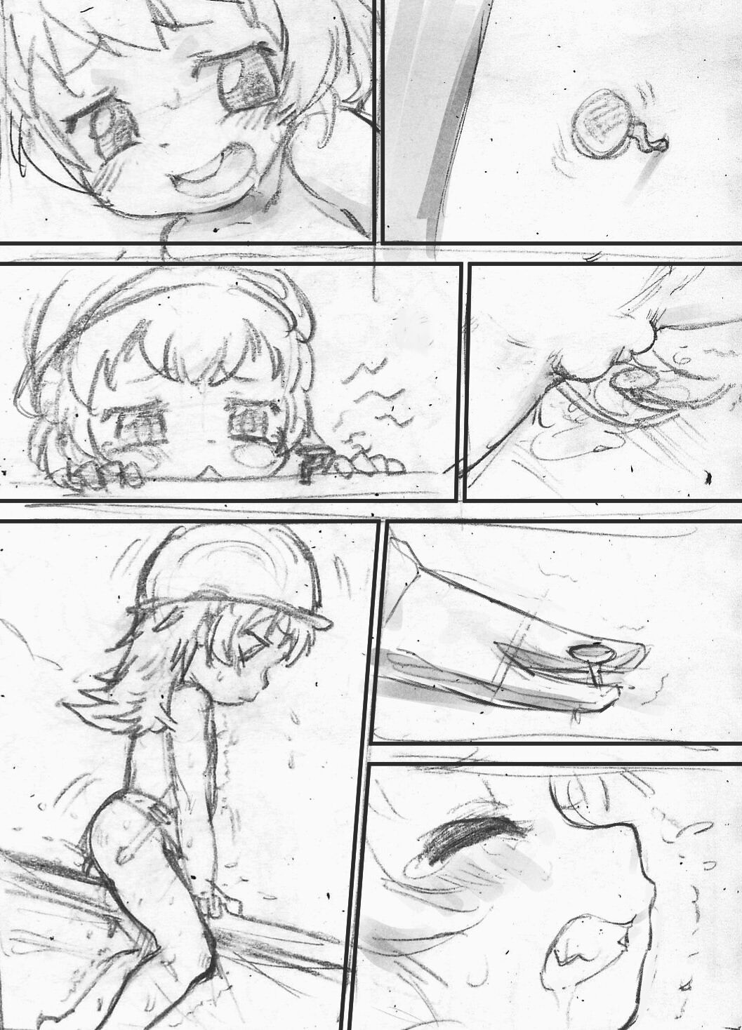 ハンディちゃん@HTF page 6 full