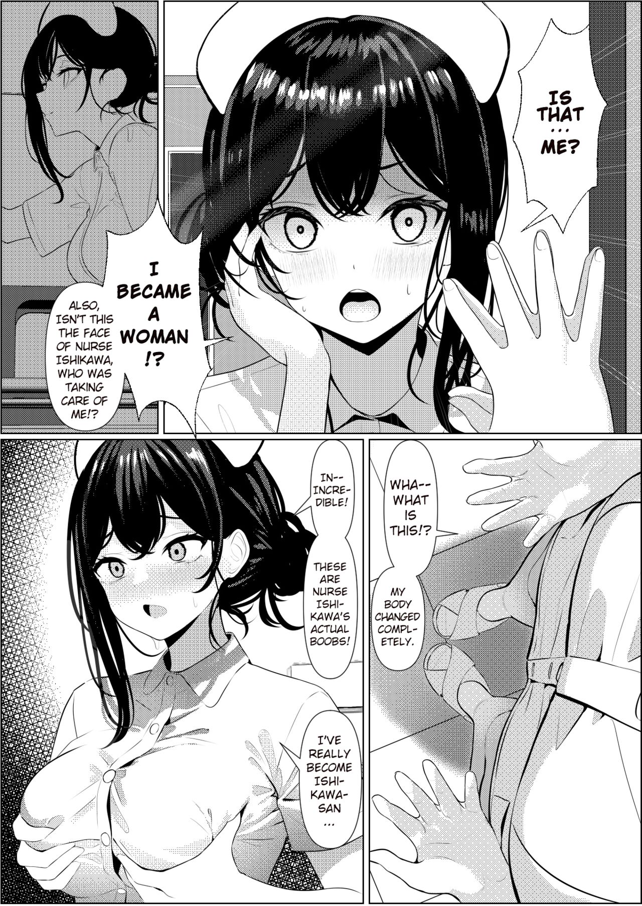 The Story of How I Died Alone and Became a Sexy Nurse! page 6 full
