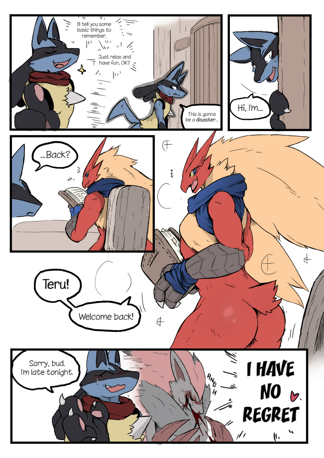 Burnt Metal page 10 full