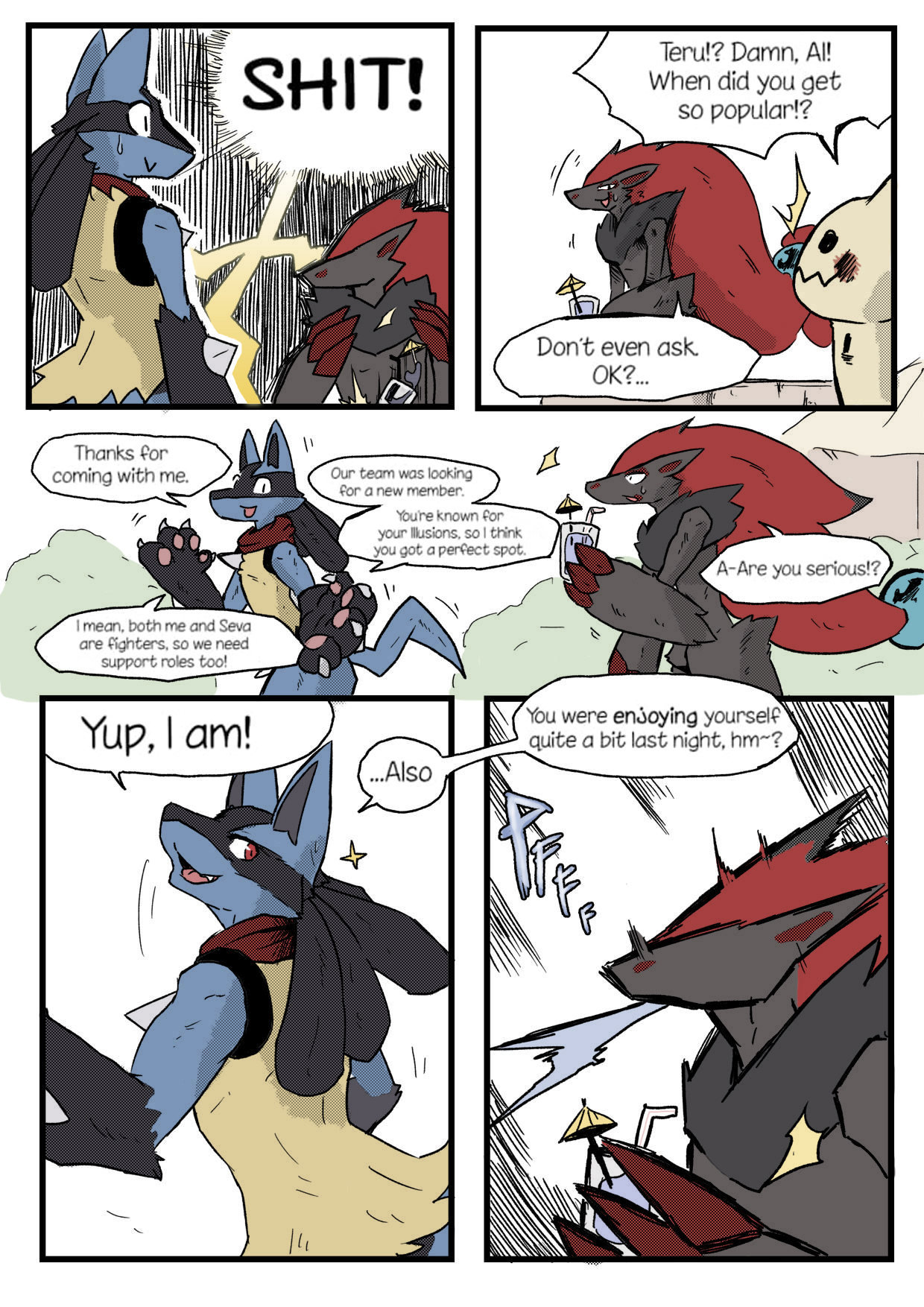 Burnt Metal page 6 full