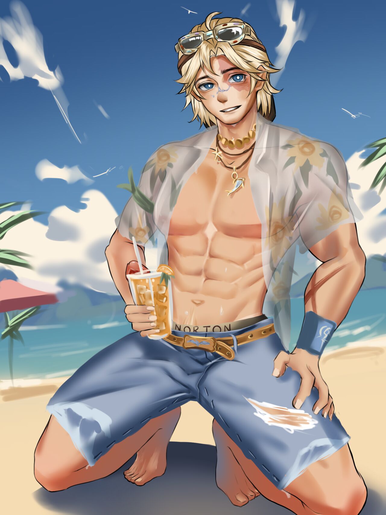 安京-诺顿夏活皮 page 1 full