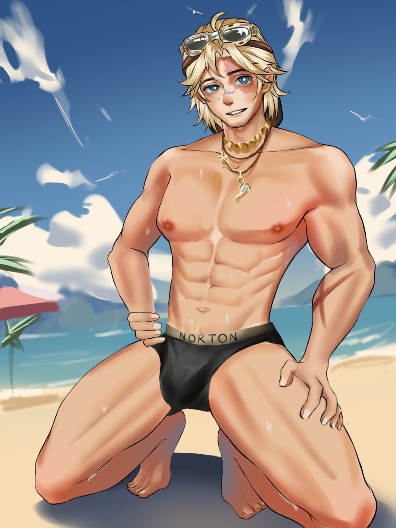 安京-诺顿夏活皮 page 4 full