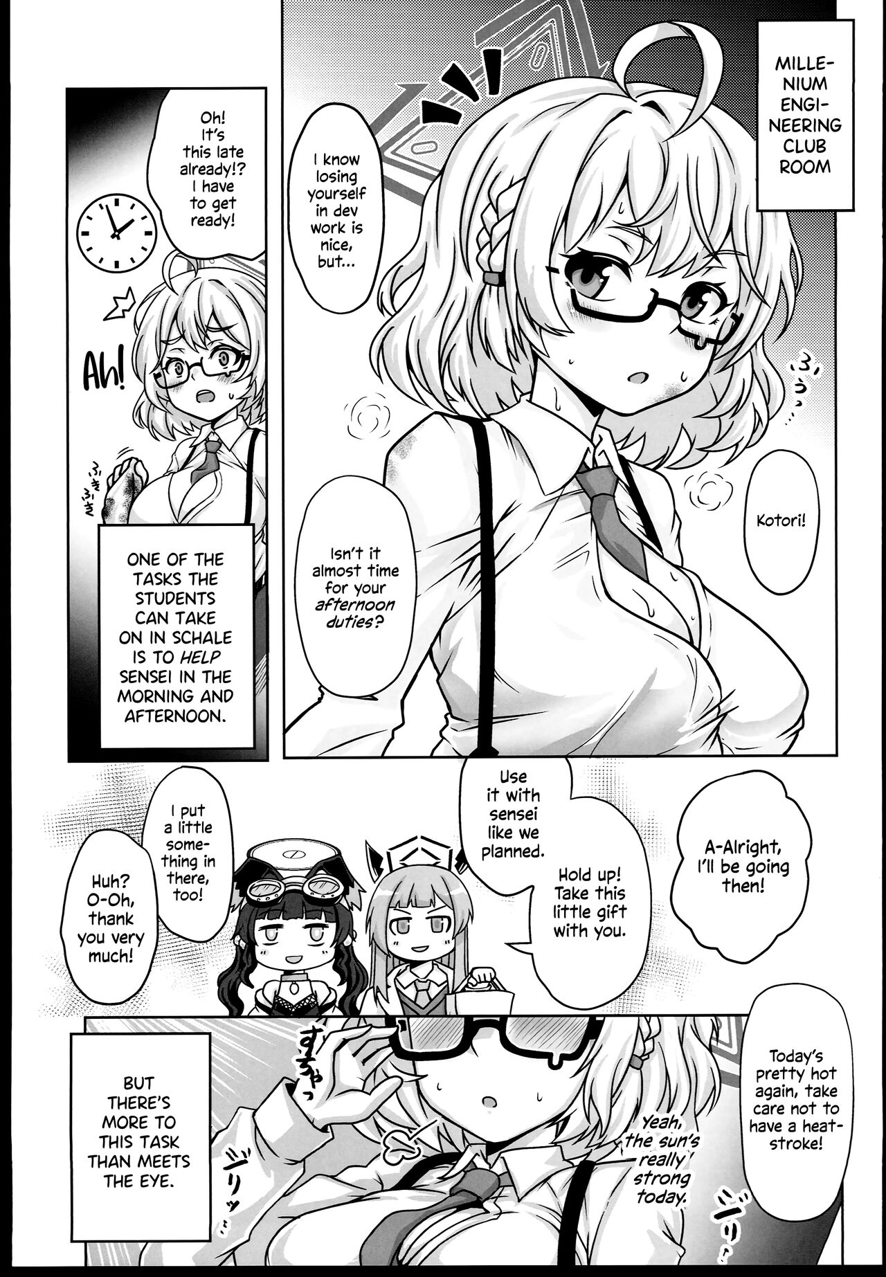 Megane x Kyonyuu Archive | Glasses x Big Tits Archive page 3 full