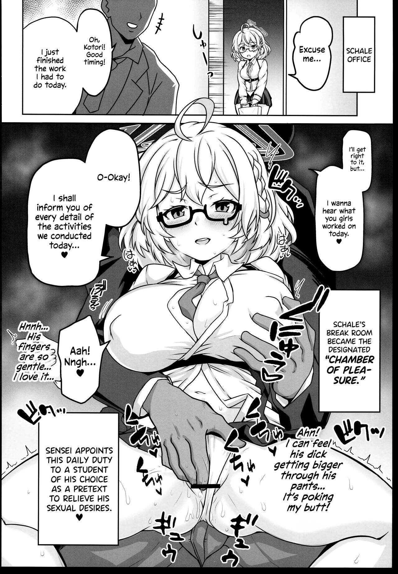Megane x Kyonyuu Archive | Glasses x Big Tits Archive page 4 full