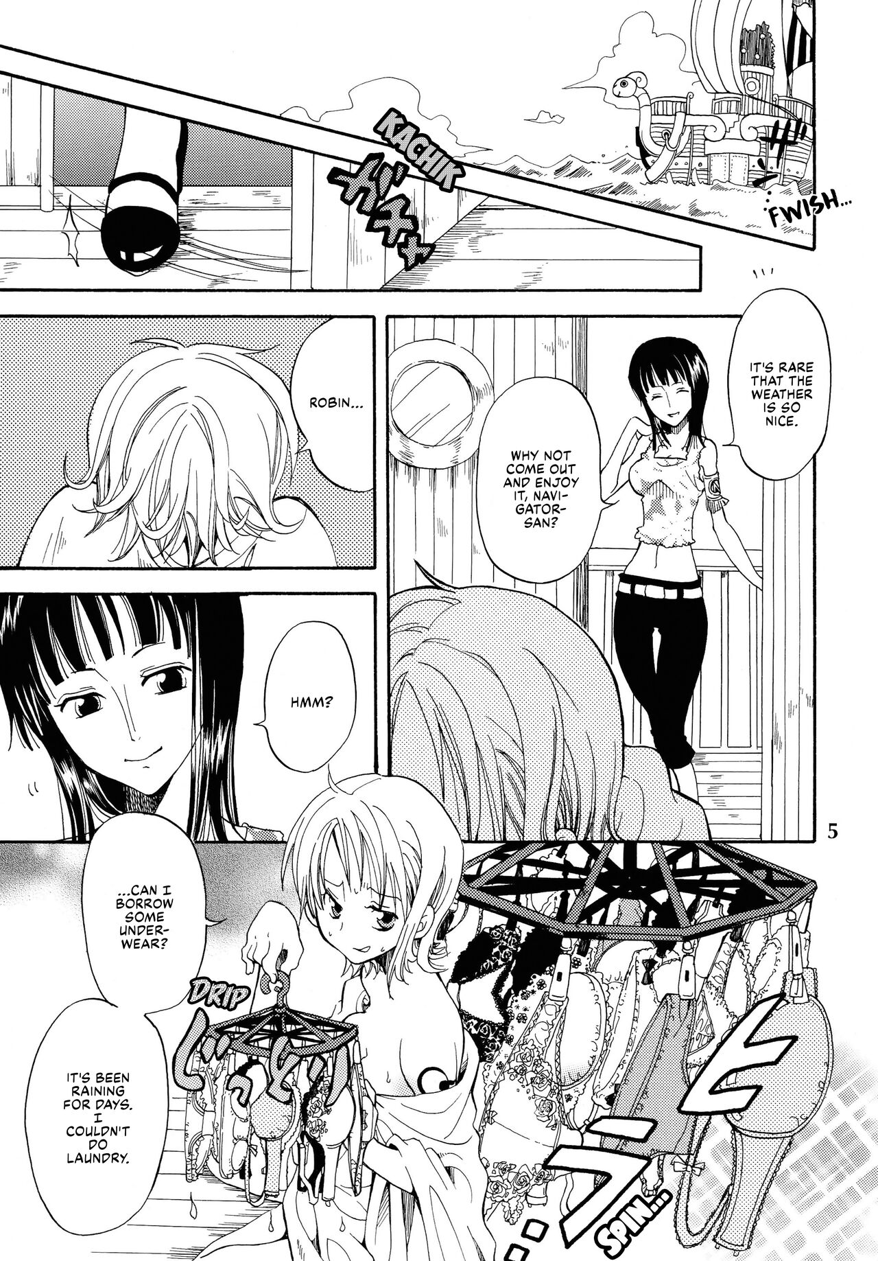 Zoro-Nami ★ Sairoku page 5 full