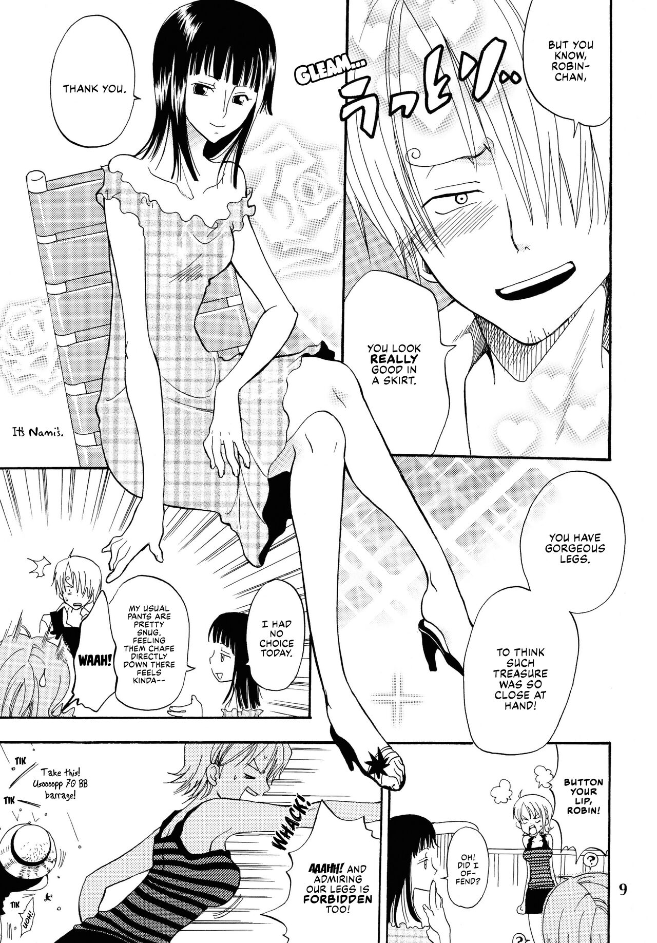 Zoro-Nami ★ Sairoku page 9 full