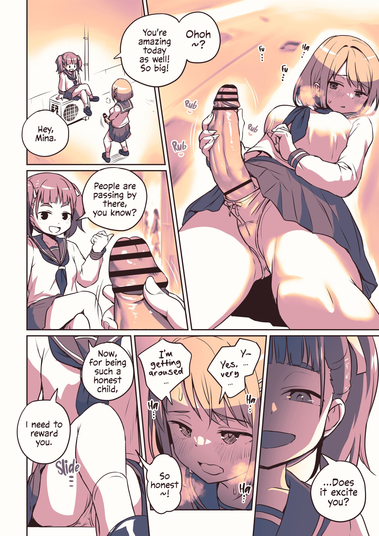 Futanari-chan no Hitori H o Miru Kankei page 2 full