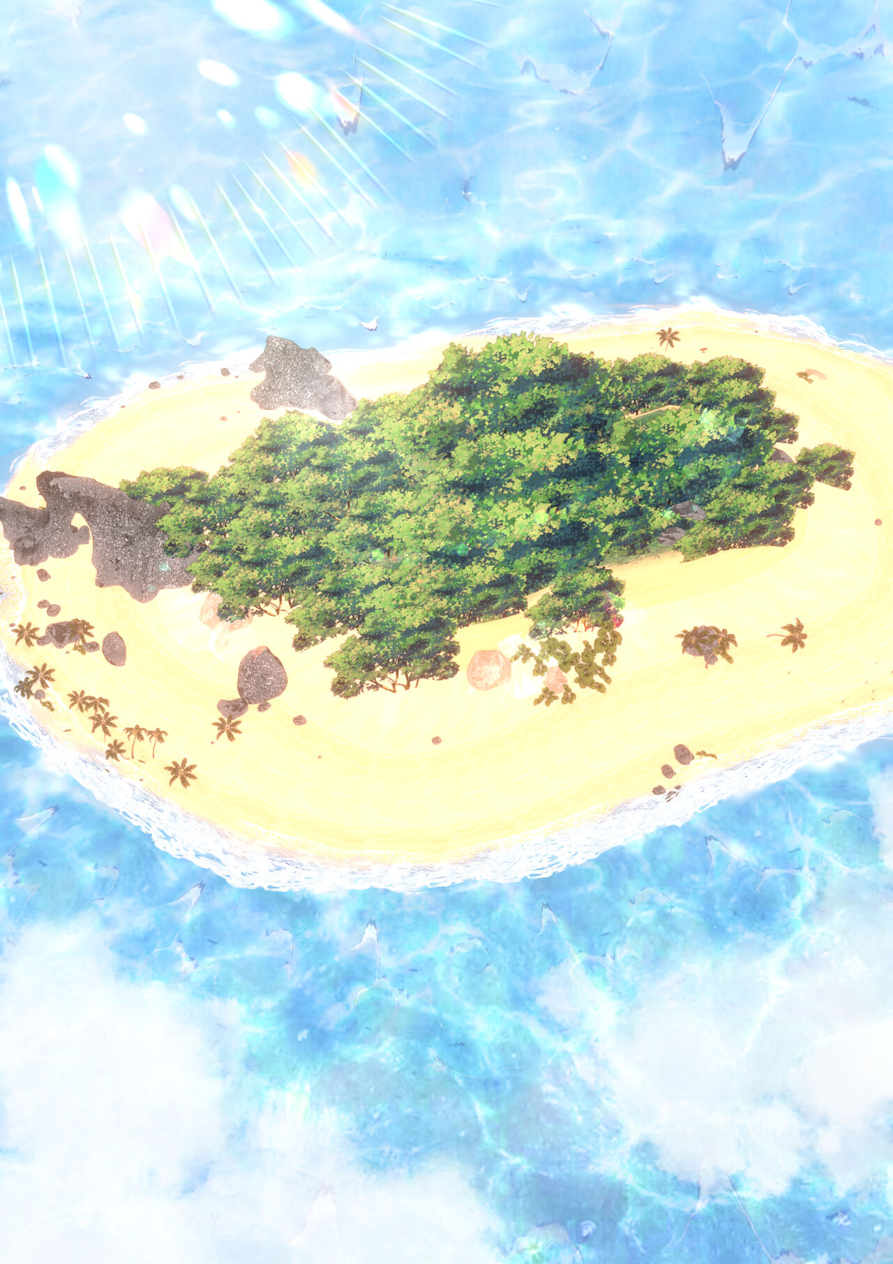 Moto Yan Haha, Mujintou nite Mesu ni naru Zenpen page 9 full