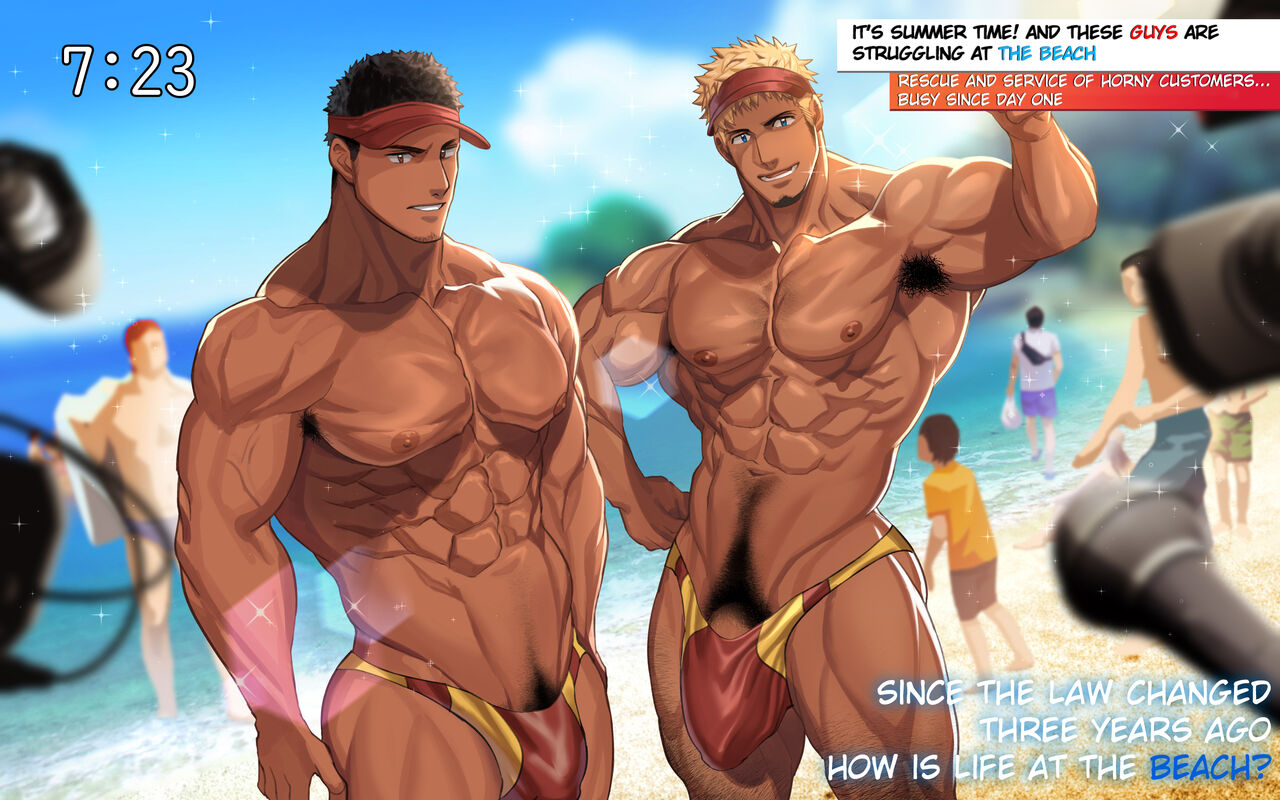 Rinri-kan to jōshiki ga okashī sekai no bīchi - Beaches of the World with weird ethics and morals page 1 full