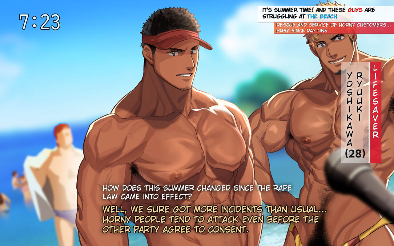 Rinri-kan to jōshiki ga okashī sekai no bīchi - Beaches of the World with weird ethics and morals page 2 full