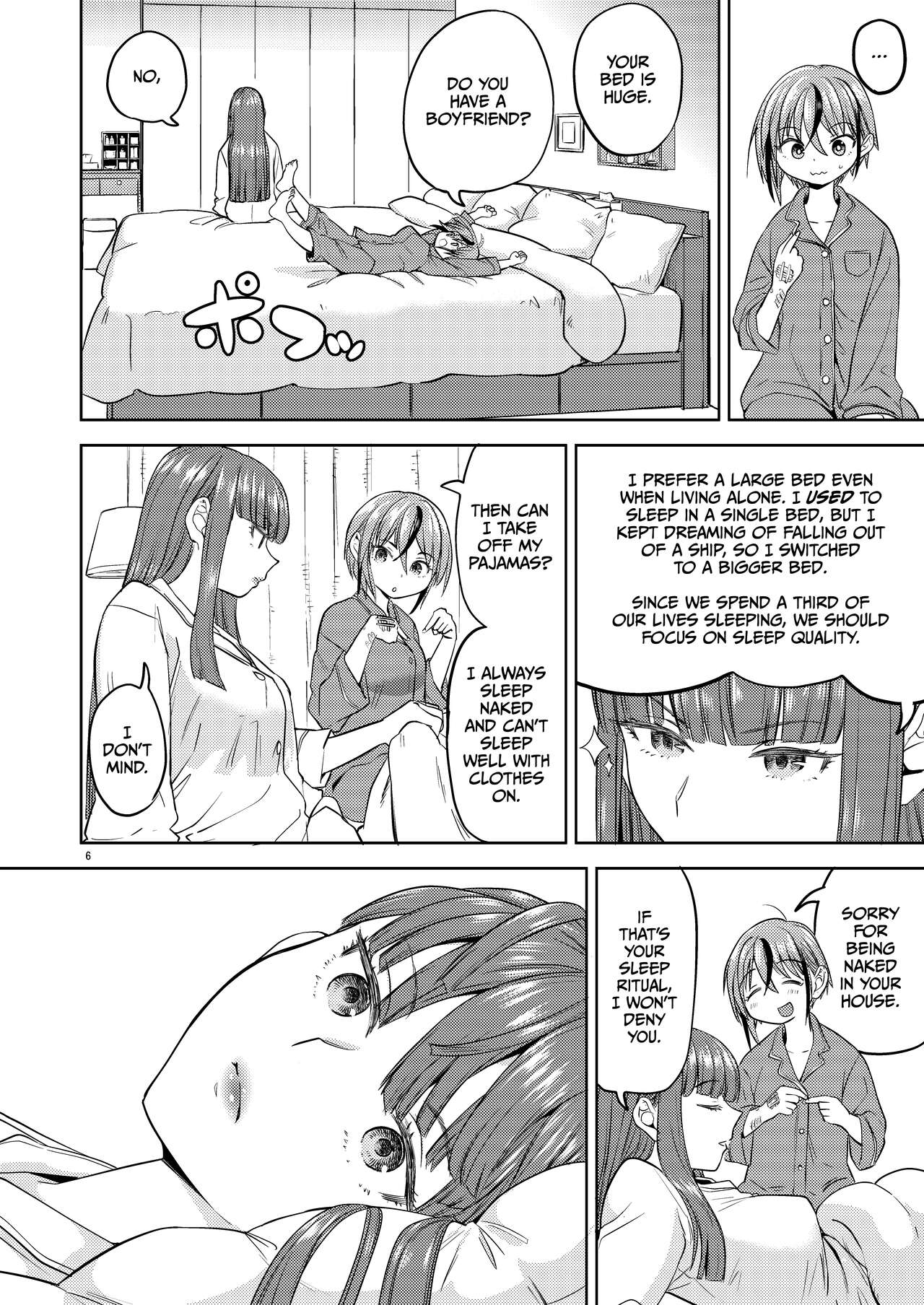 Itsuka Hadaka de Idakiatte | Someday, We'll Make Love While Naked page 7 full