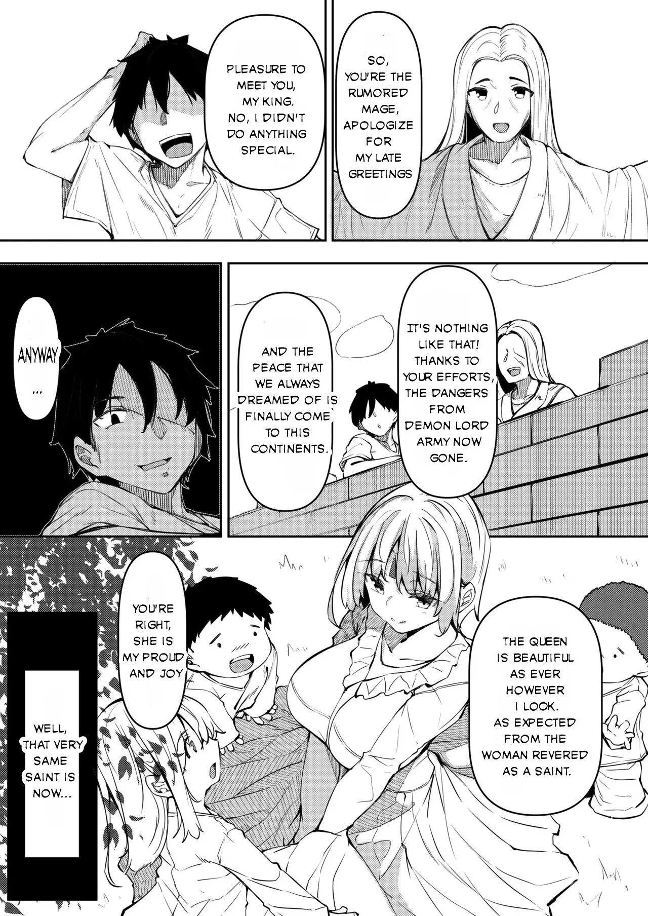 Ore Isekai de Mahoutsukai ni Naru 4 / I Became a Mage in Another World 4 page 4 full