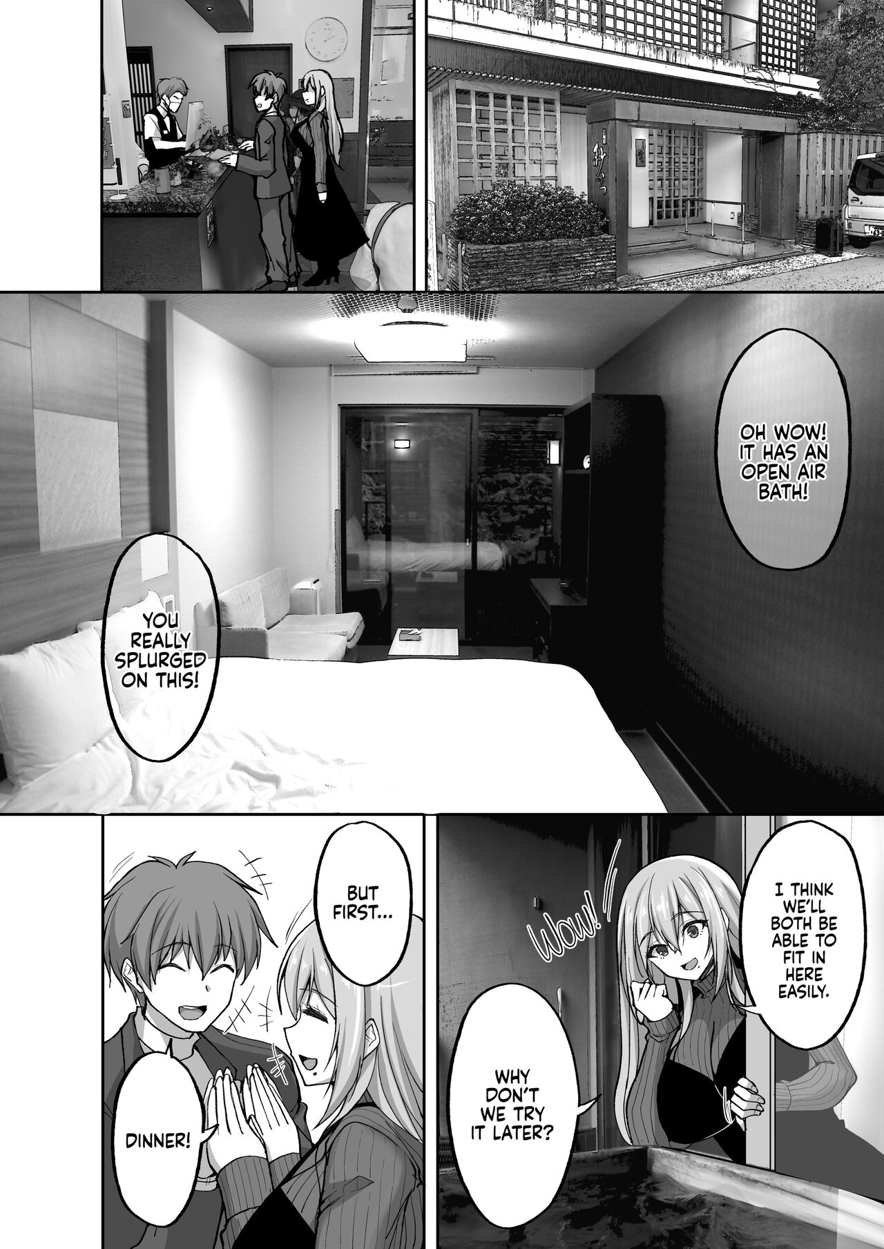 Ecchi na Onee-san wa, Suki desu ka? 5 ~Tonari no Onee-san to Ichaicha Onsen Ryokou Hen~ | Do You Like Naughty Older Girls? 5 ~Steamy Hot Springs Trip With the Girl next Door~ page 7 full