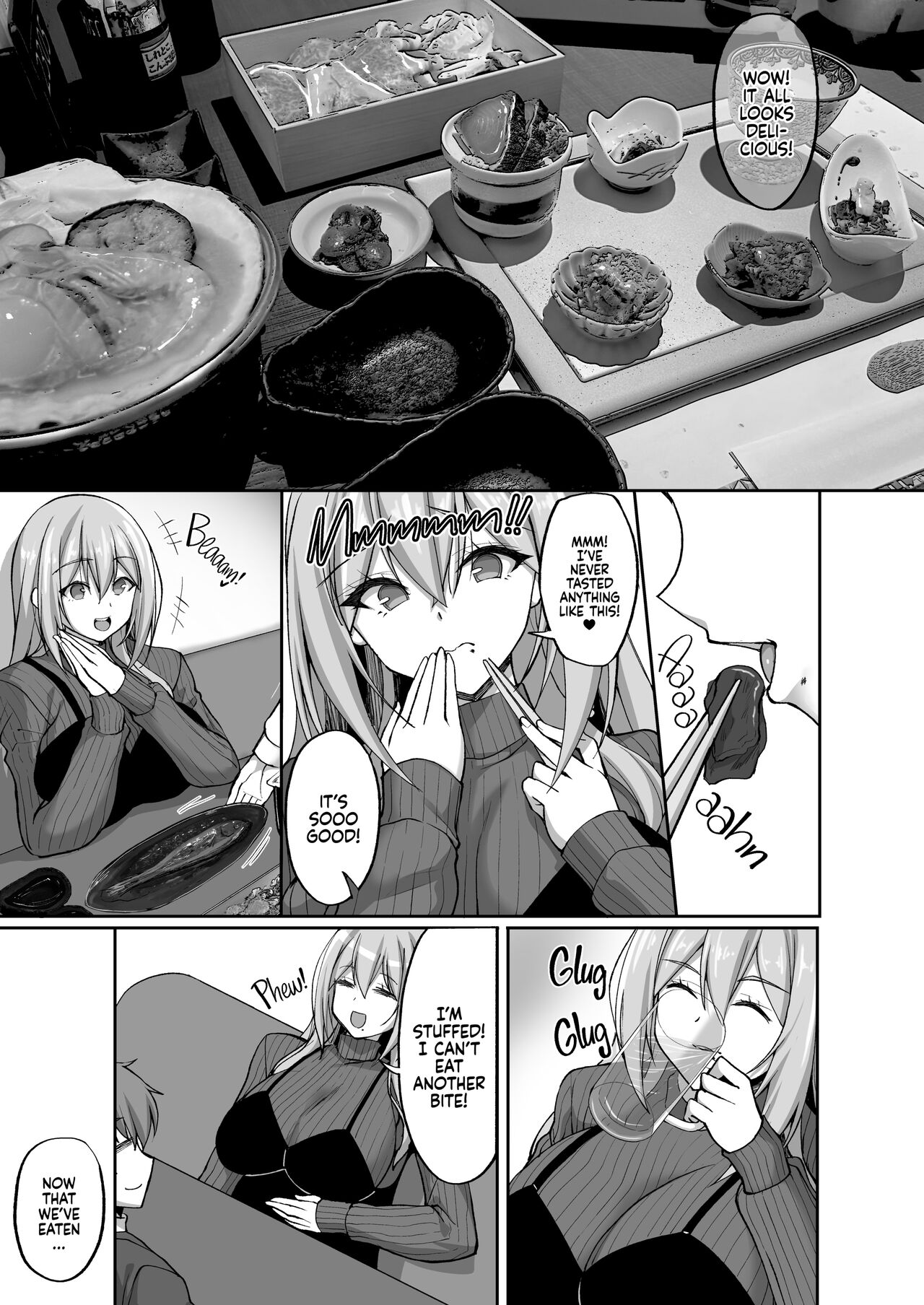 Ecchi na Onee-san wa, Suki desu ka? 5 ~Tonari no Onee-san to Ichaicha Onsen Ryokou Hen~ | Do You Like Naughty Older Girls? 5 ~Steamy Hot Springs Trip With the Girl next Door~ page 8 full