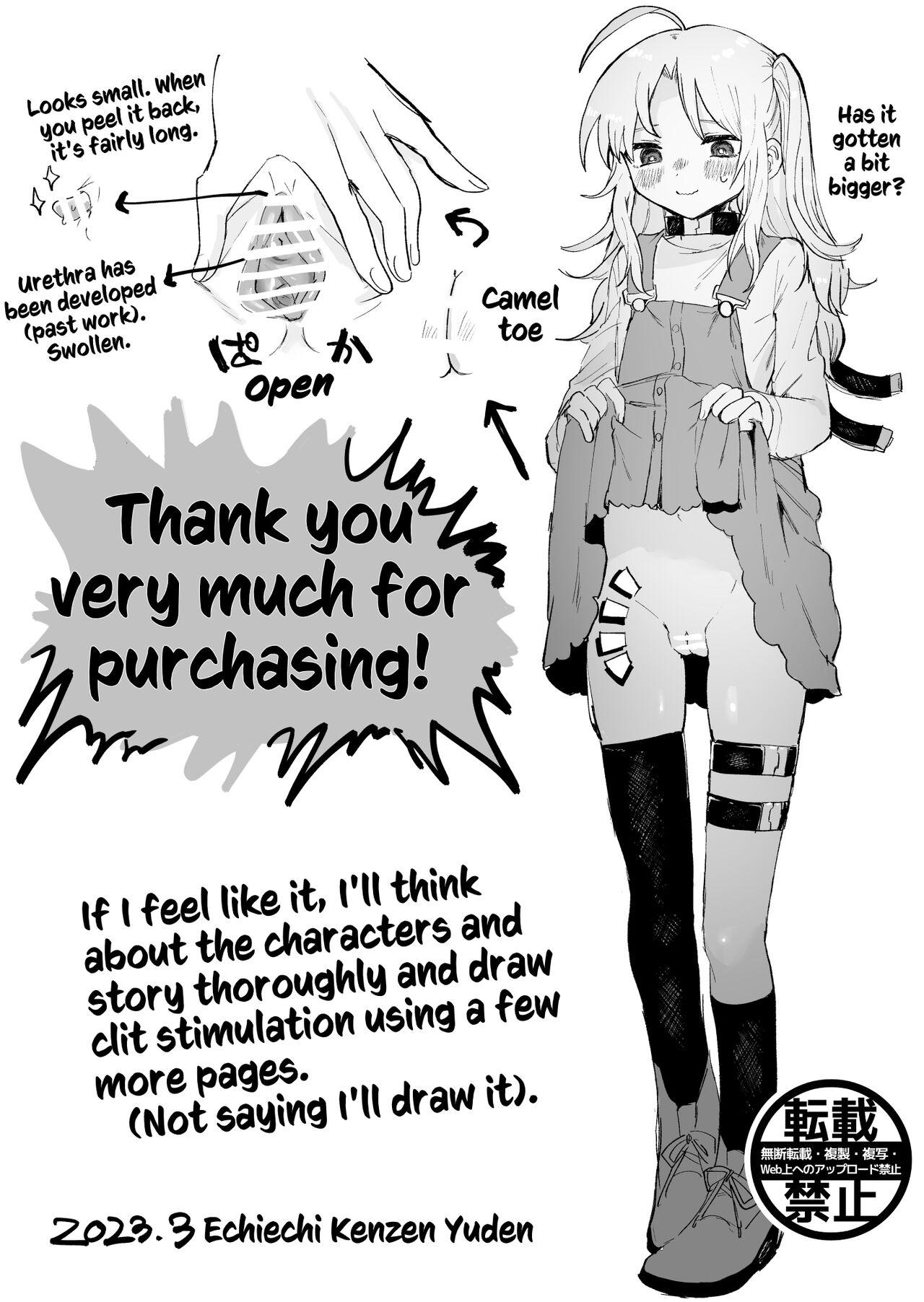 Futanari ni Naritai Shoujo, Clitoris o Choukyou Sareru | A Girl That Wishes To Become A Futanari Dickgirl, Has Her Clitoris Sexually Disciplined page 10 full