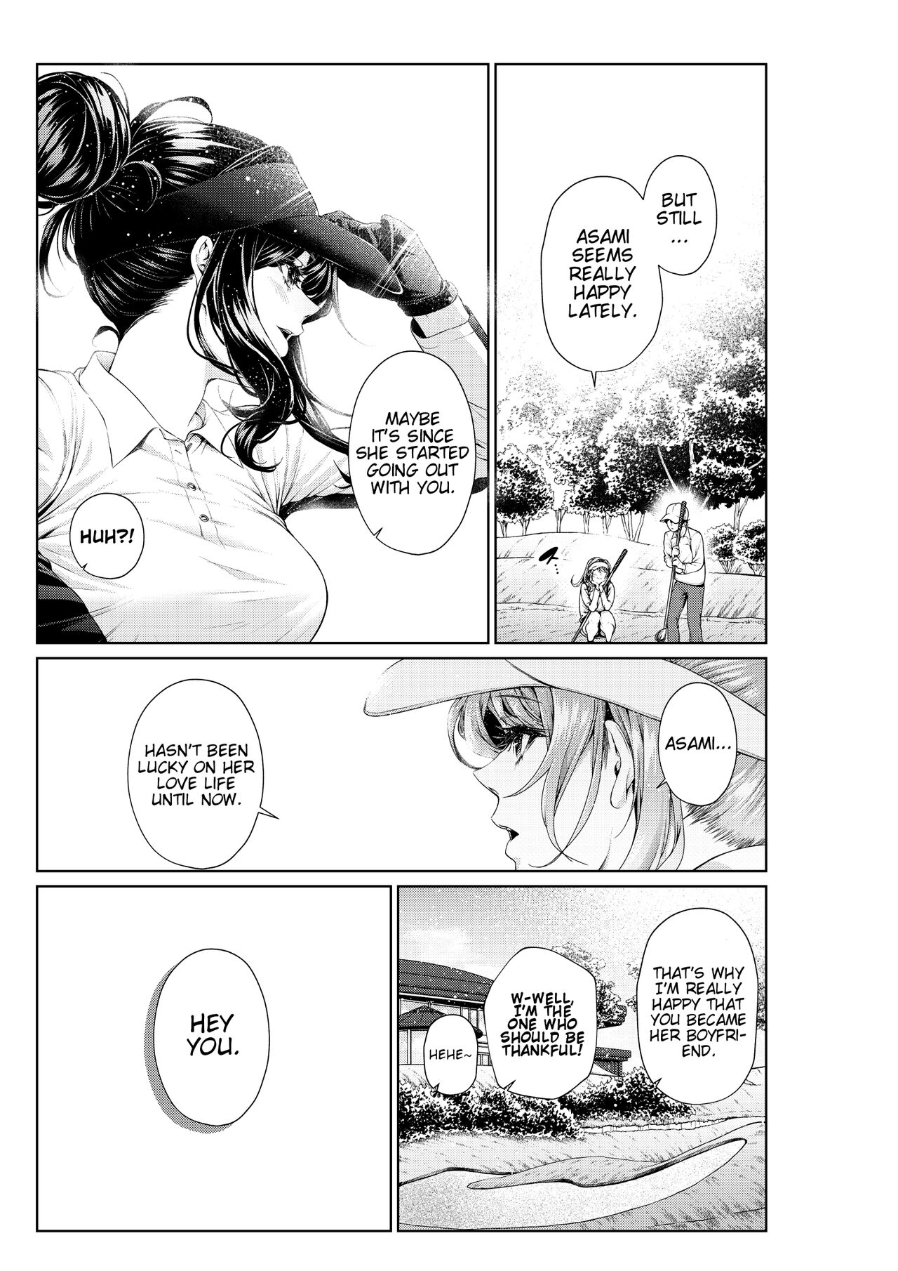 Shokuba no Senpai: Senpai-tachi to Golf | My Workplace Senior: Senior and Golf page 3 full