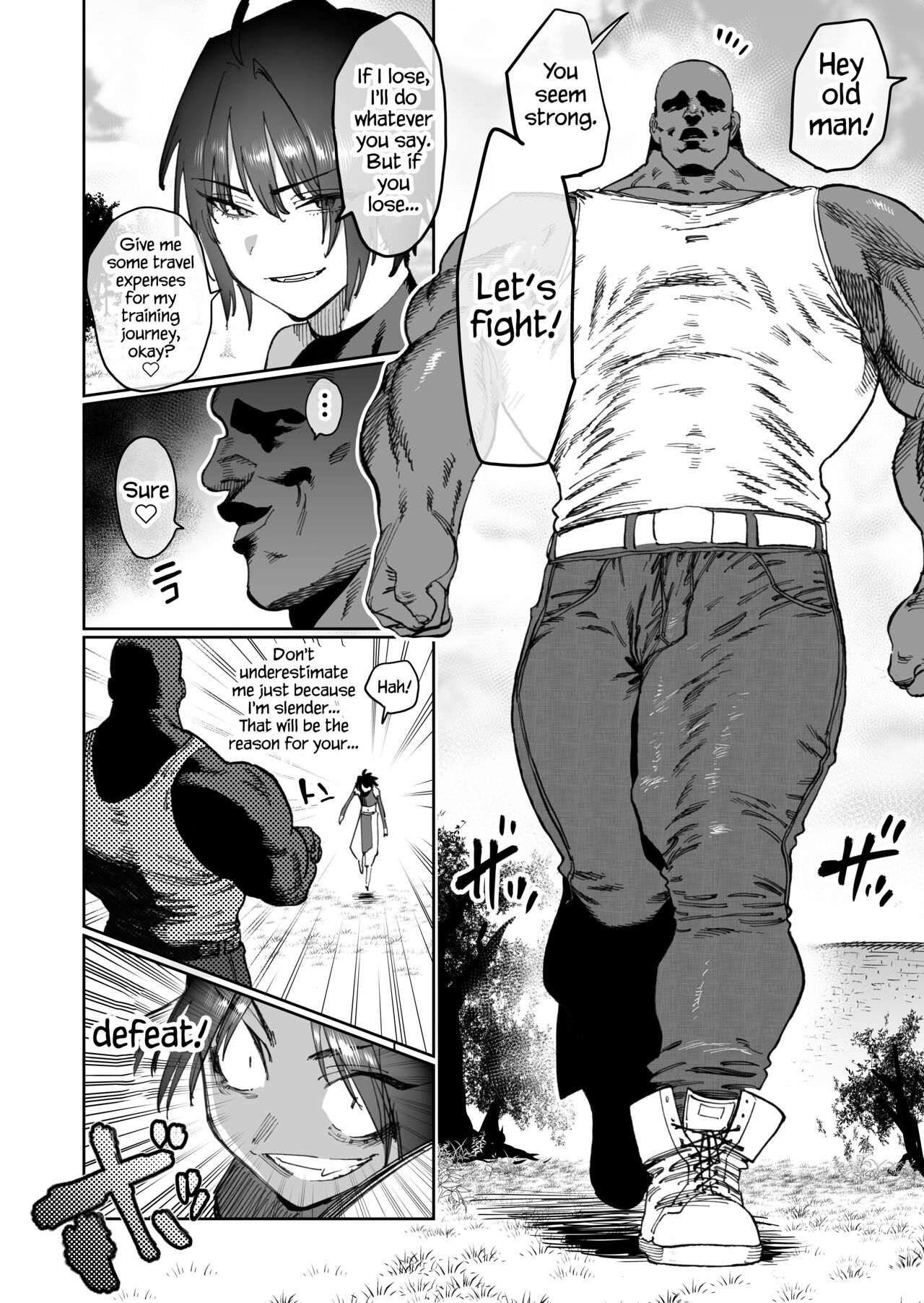 A Story About Two Comrades Who Parted Ways Vowing to Become Stronger, but Reunite After Two Years as Female Masturbators page 7 full