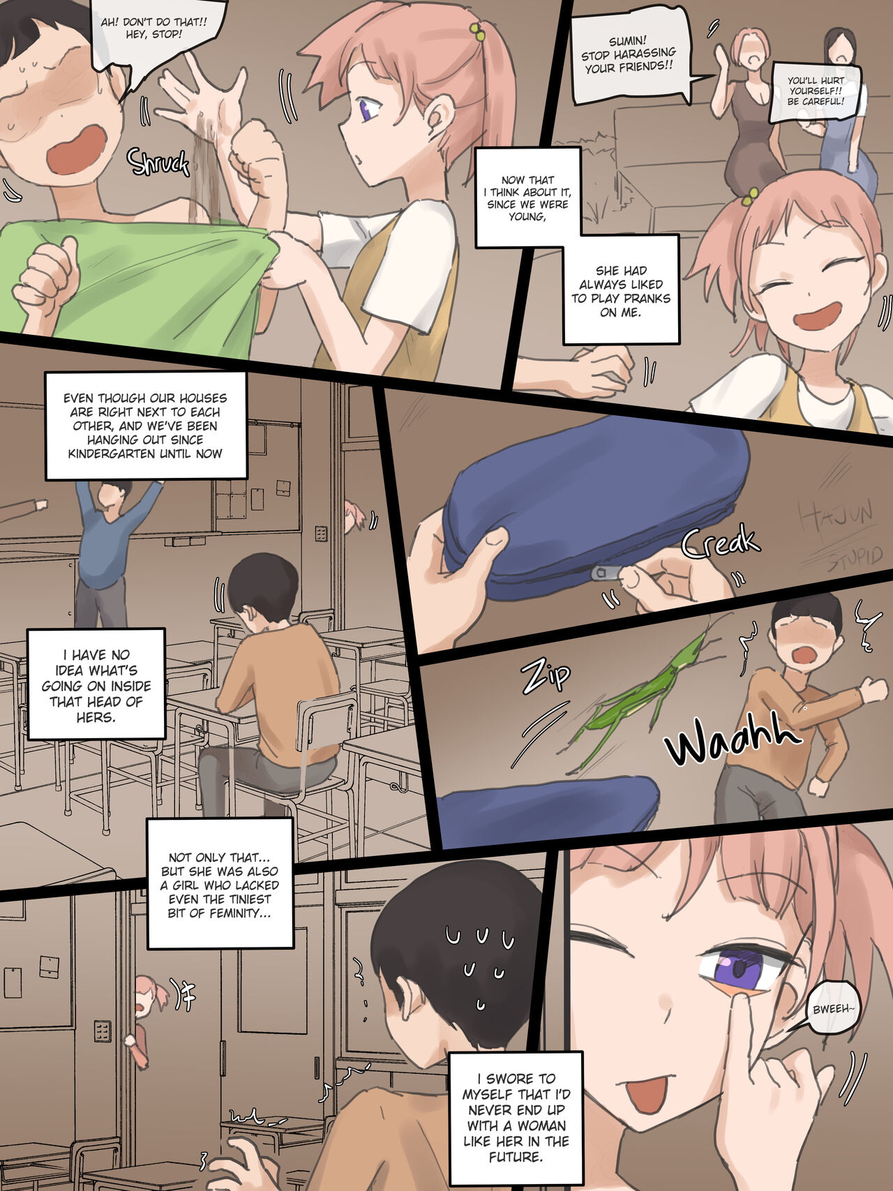 NEVERTHELESS page 6 full