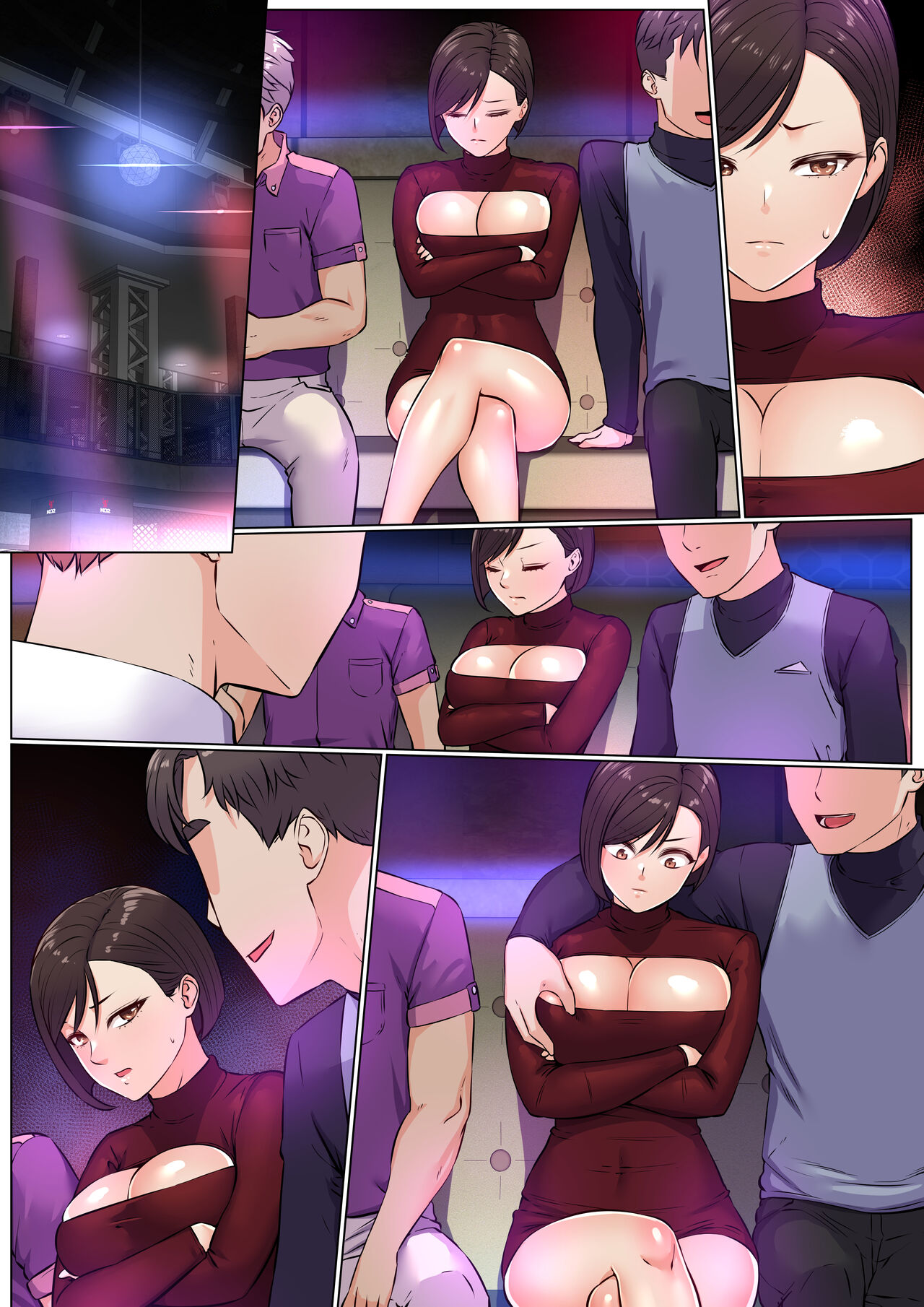 Betrayal And Frenzy In A Club page 2 full