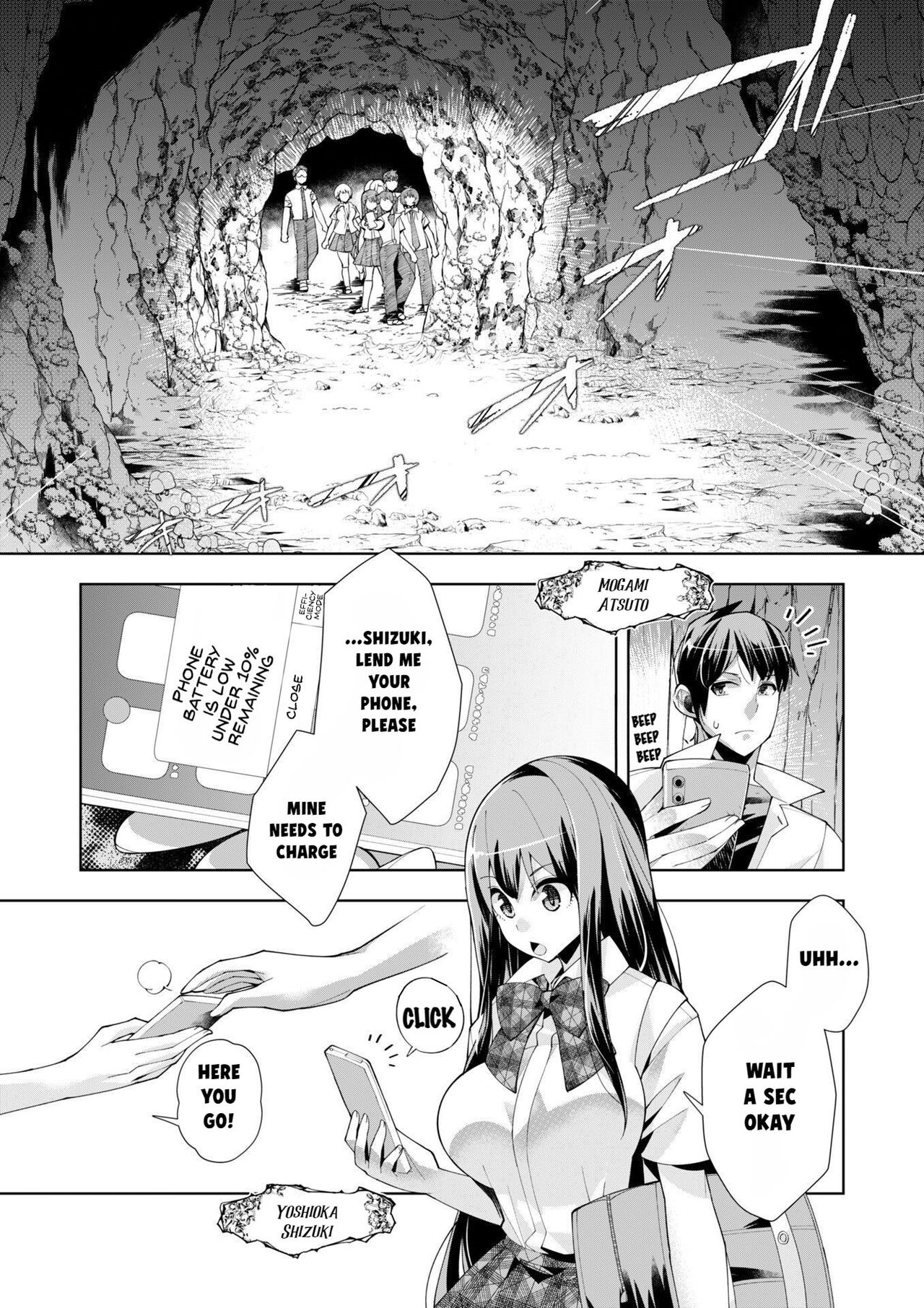 Youkoso Isekai e, Dewa Shinde Kudasai Ch. 6 page 2 full