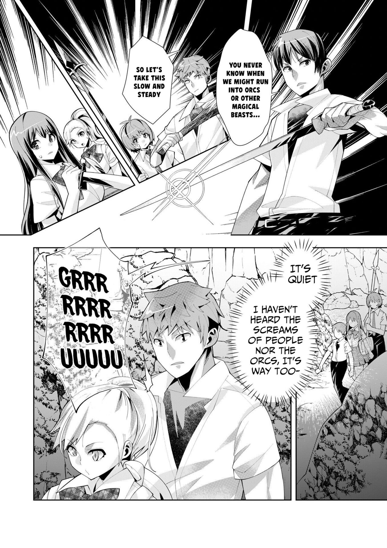 Youkoso Isekai e, Dewa Shinde Kudasai Ch. 6 page 5 full