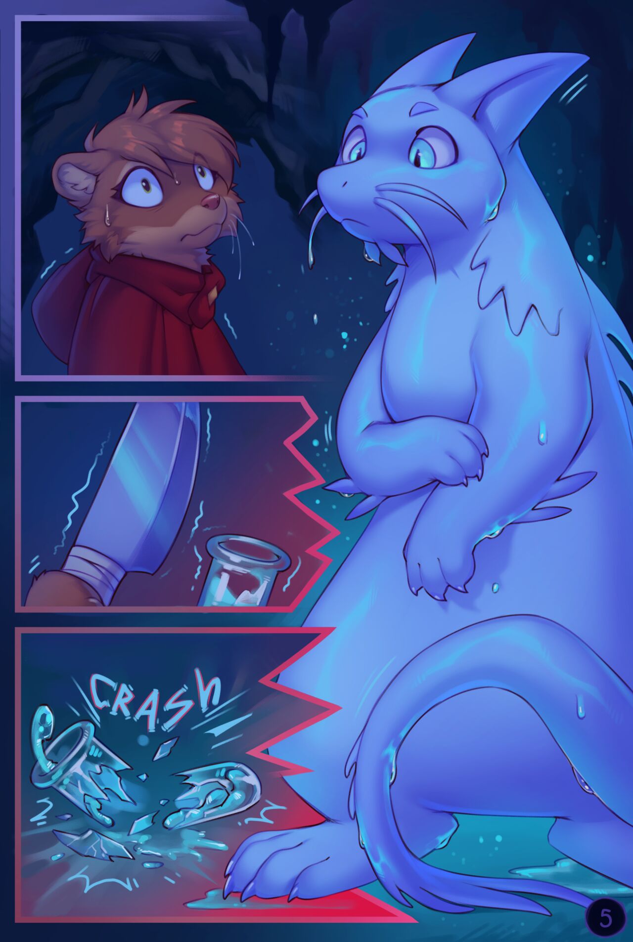Lucent Cave【猫环汉化】 page 6 full