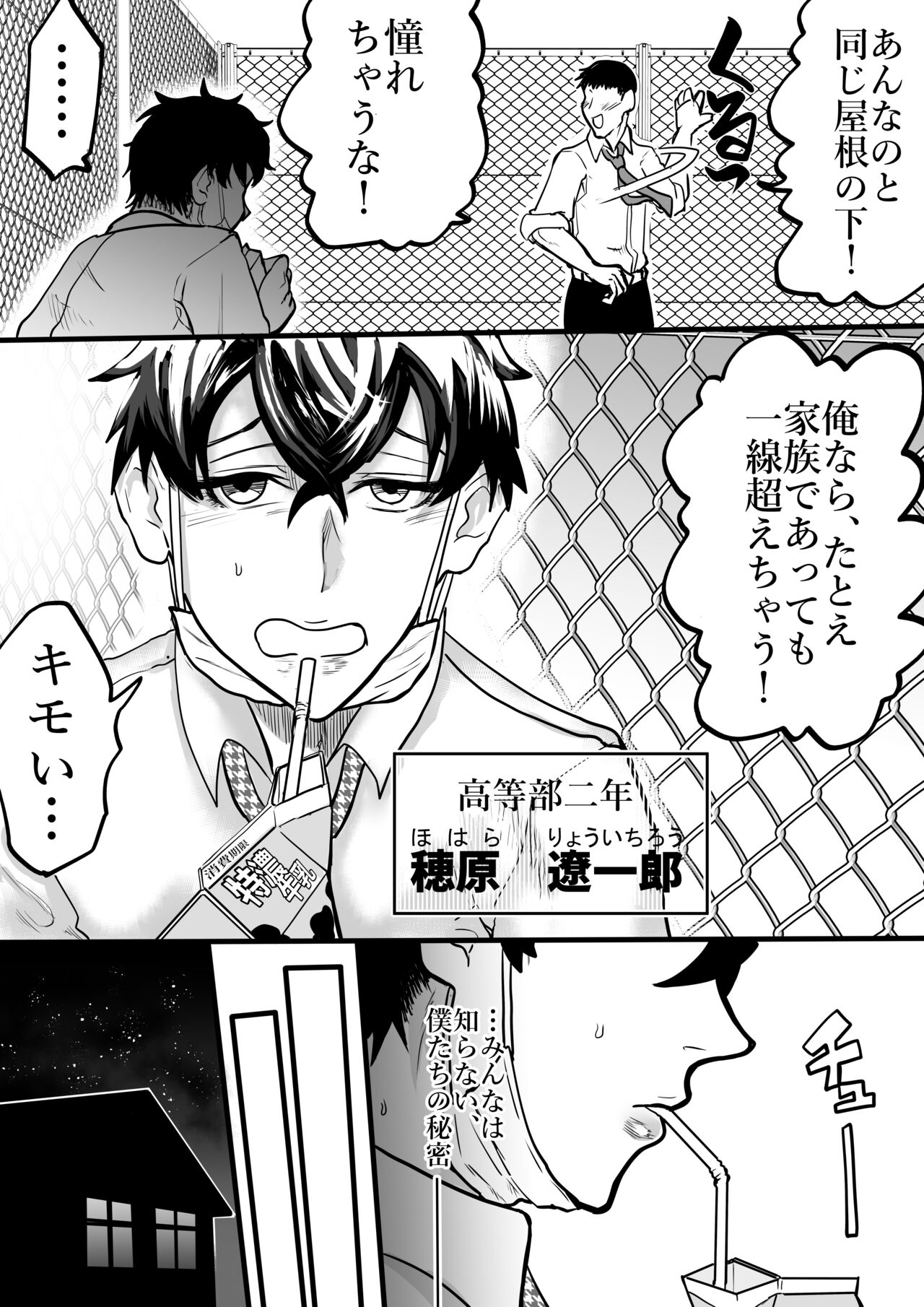 ふたりはふたなり 僕と姉と妹の秘密の関係 page 3 full