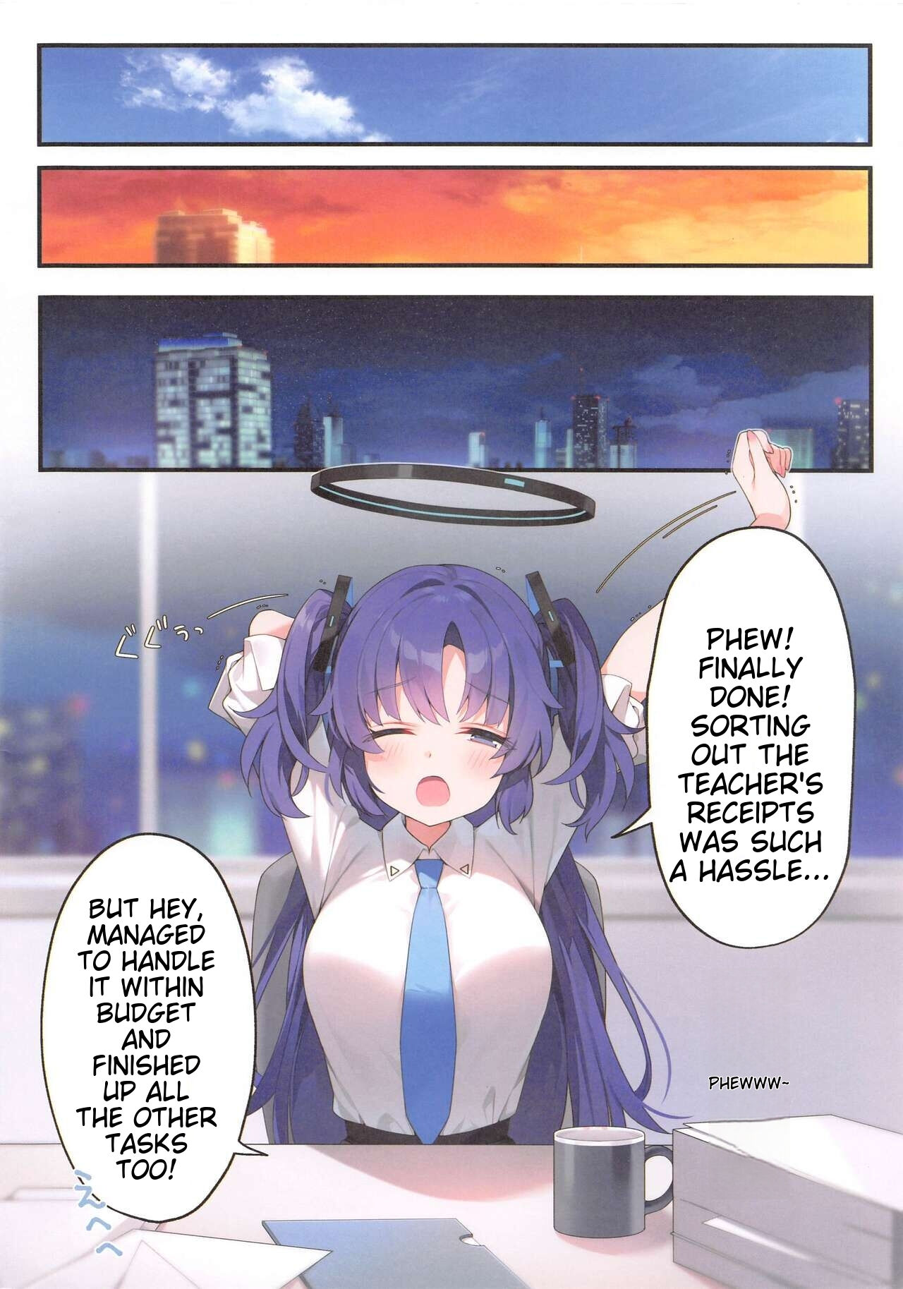 would you teach me a special lesson page 3 full